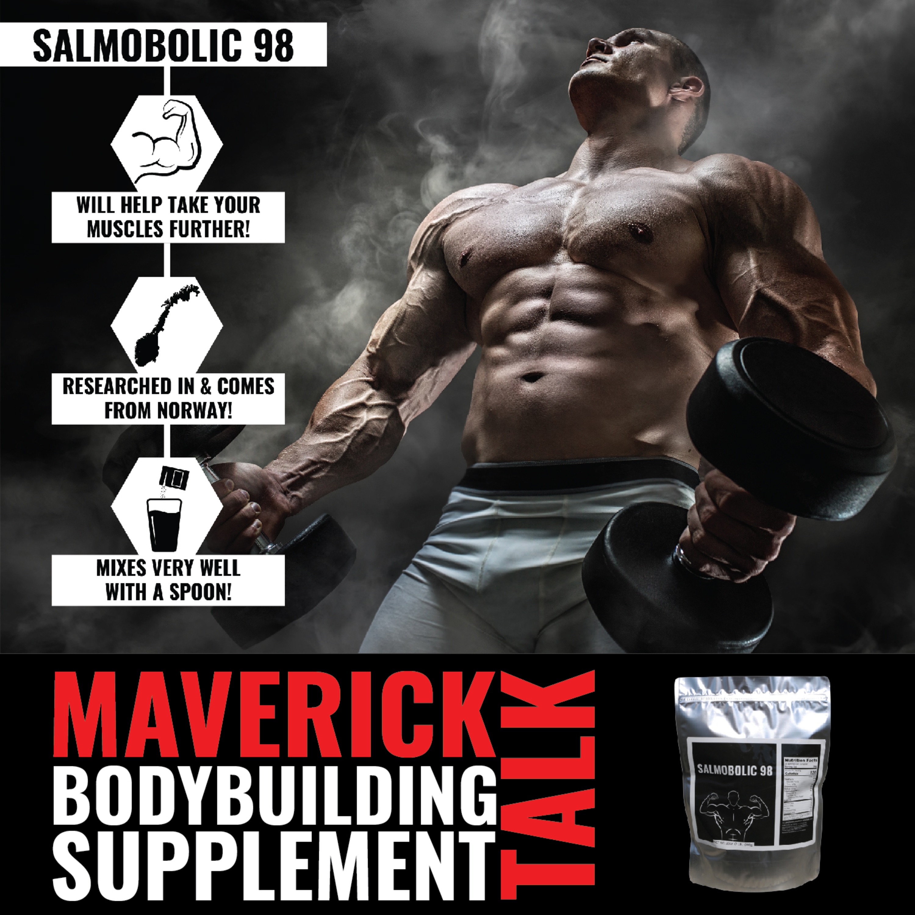 Salmon Protein: New High Tech Protein For Muscle Building episode artwork