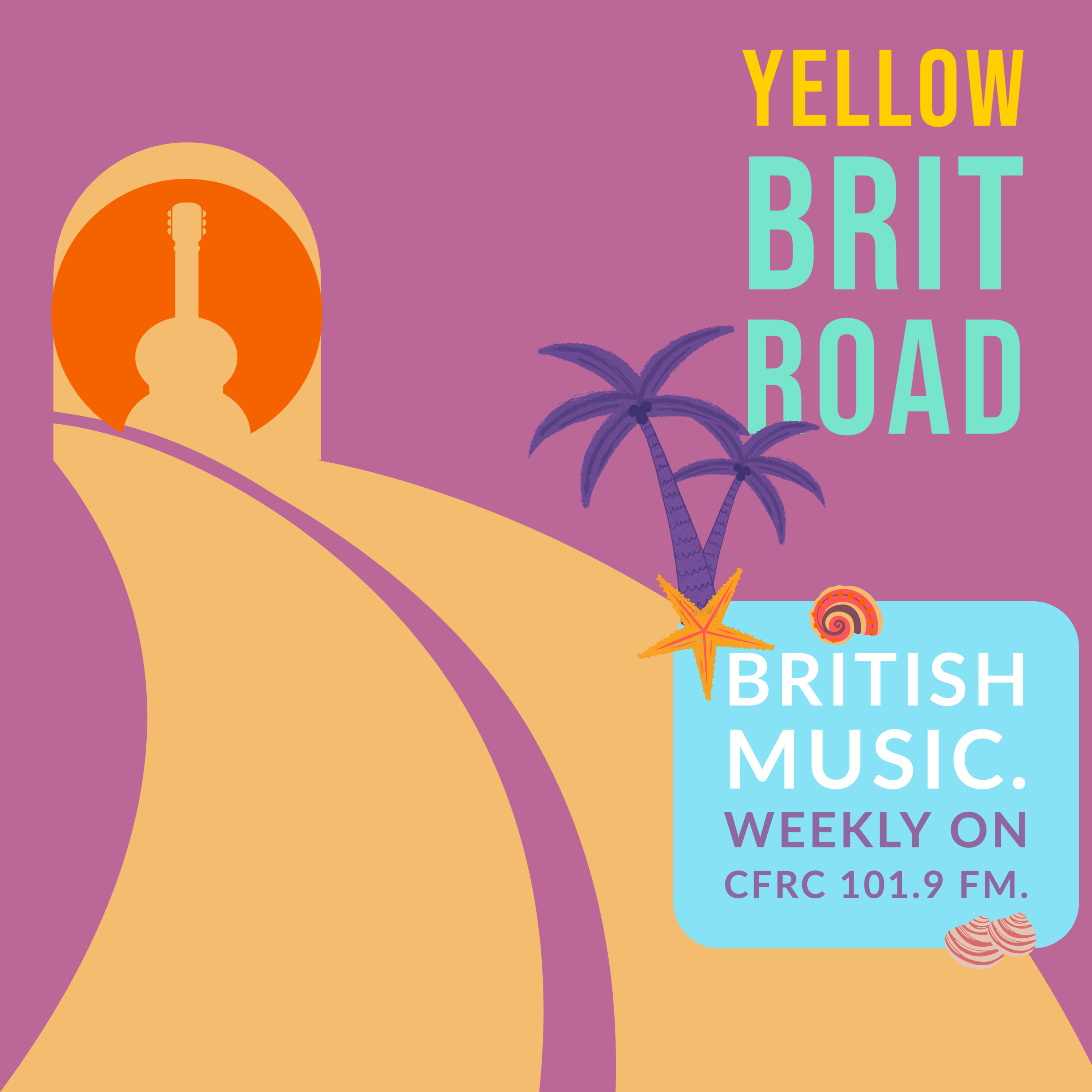 Yellow Brit Road, 16 May 2021: Pop, Rock, Emails, Jazz, Experimental Bottle Percussion episode artwork