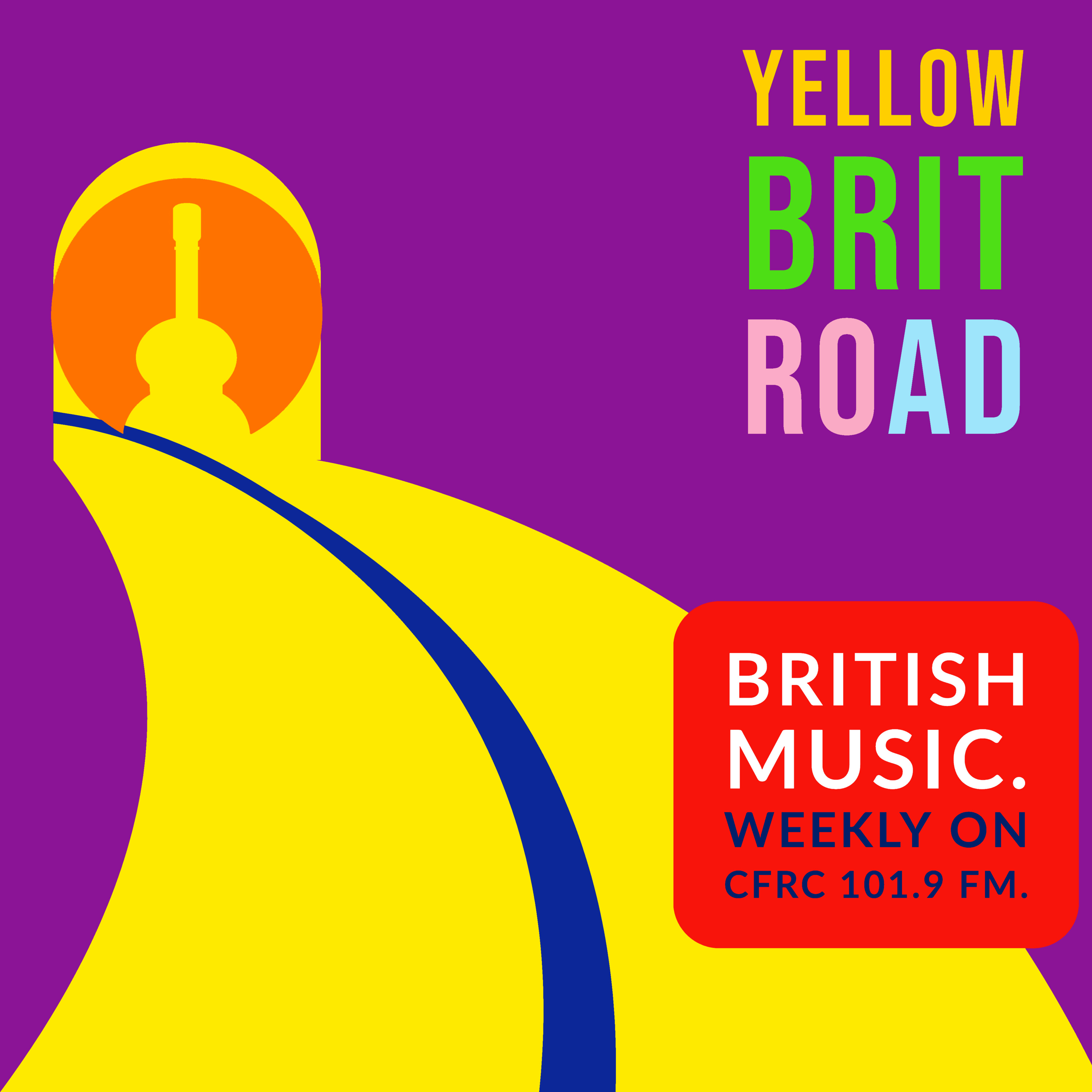 Yellow Brit Road, 20 June 2021: Anthems and Icons: the 1980s episode artwork