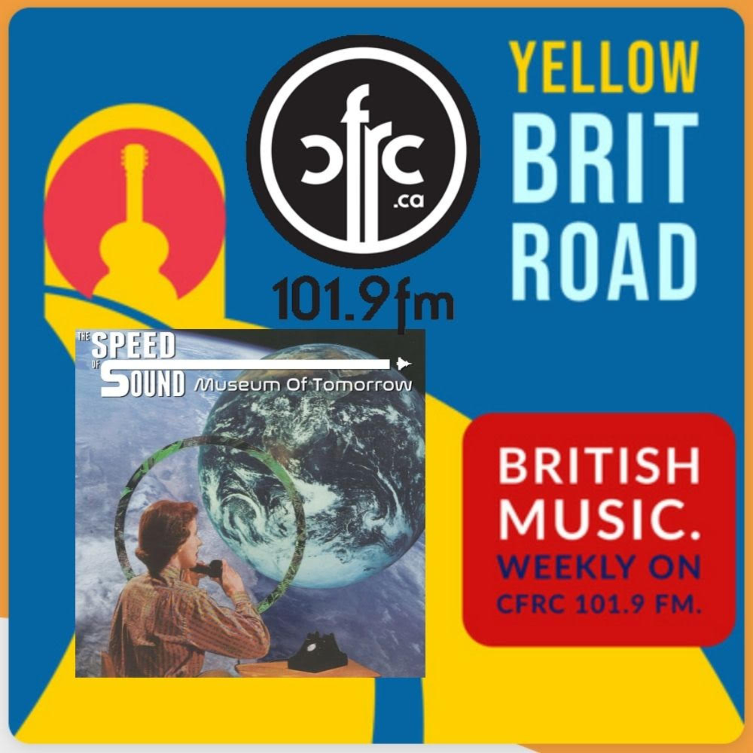 Yellow Brit Road