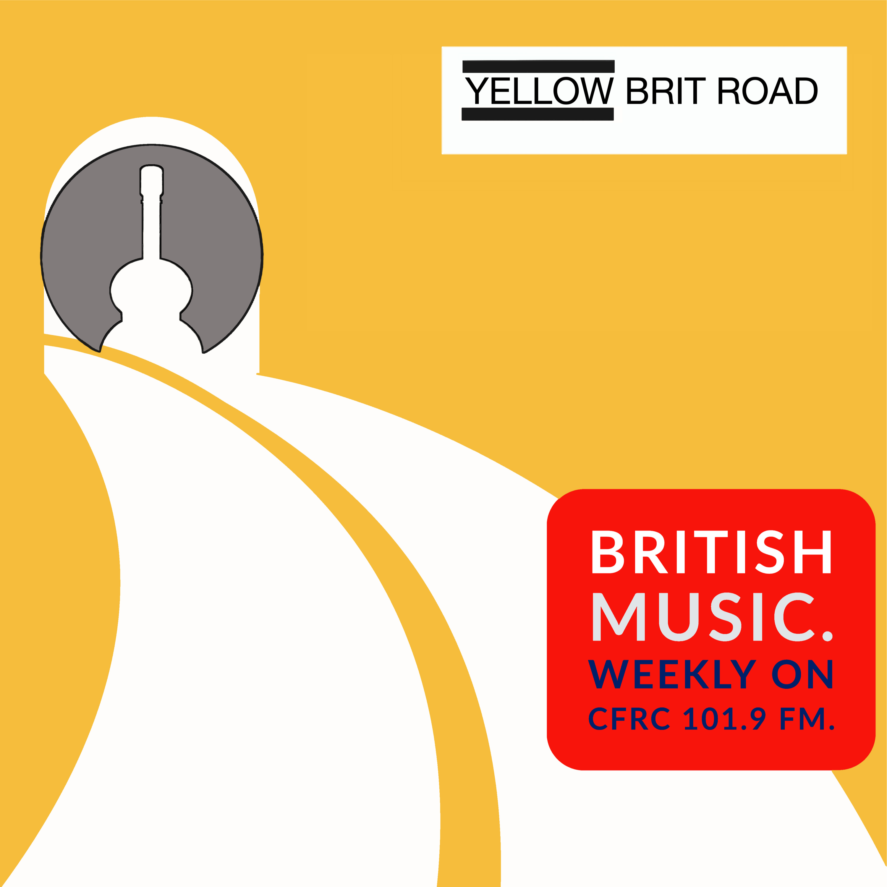 Yellow Brit Road