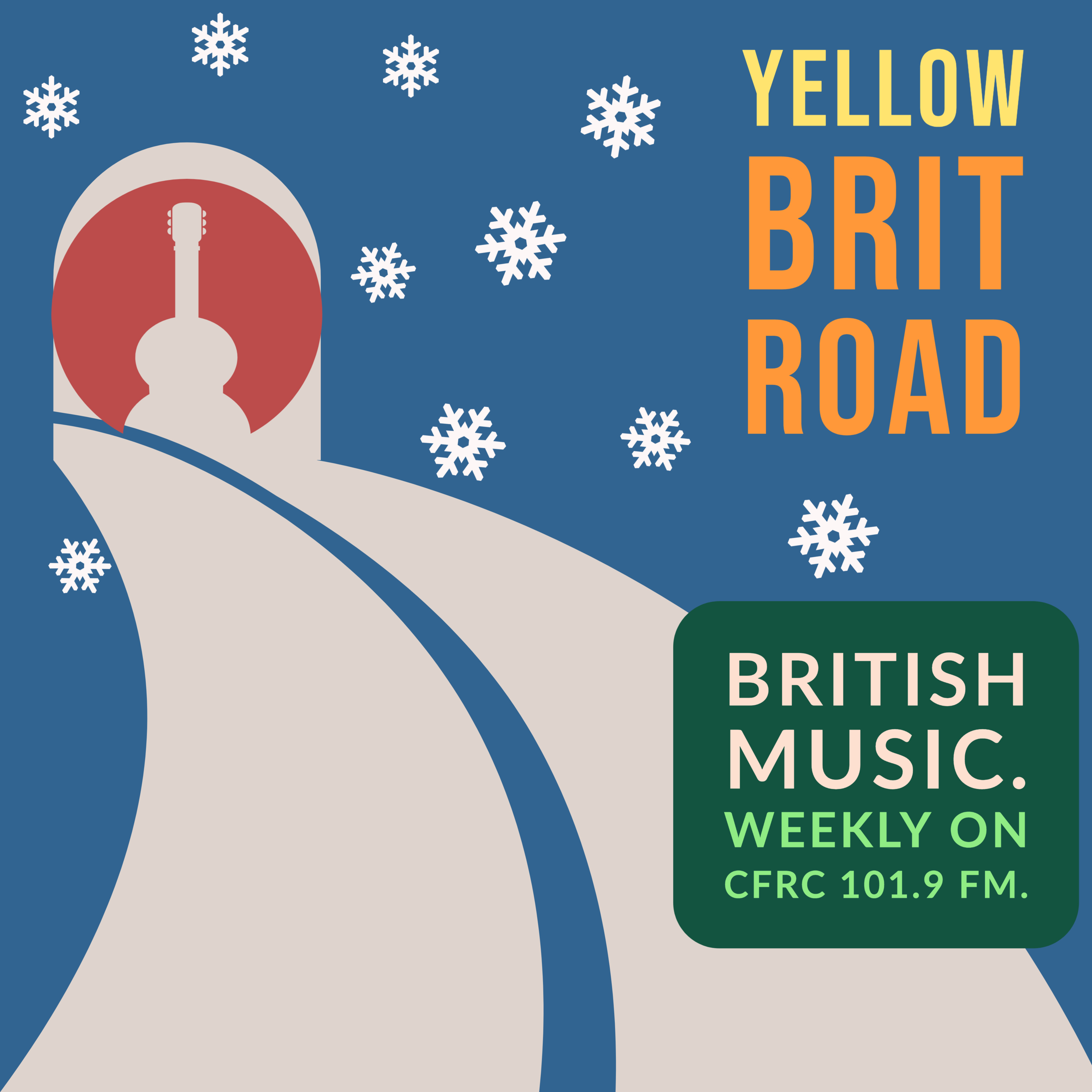 Yellow Brit Road