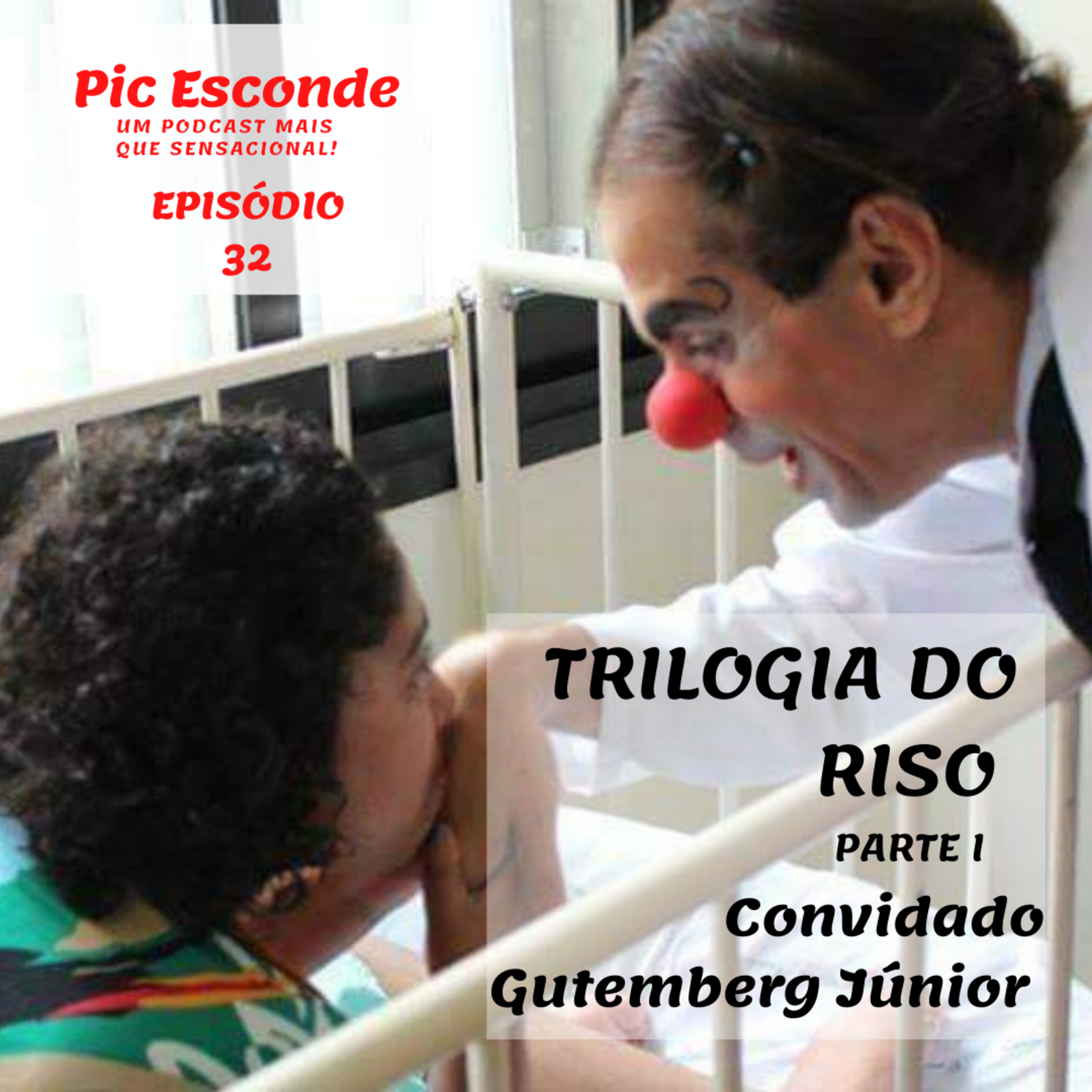 EP.32- TERAPIA DO RISO - PARTE 1 episode artwork