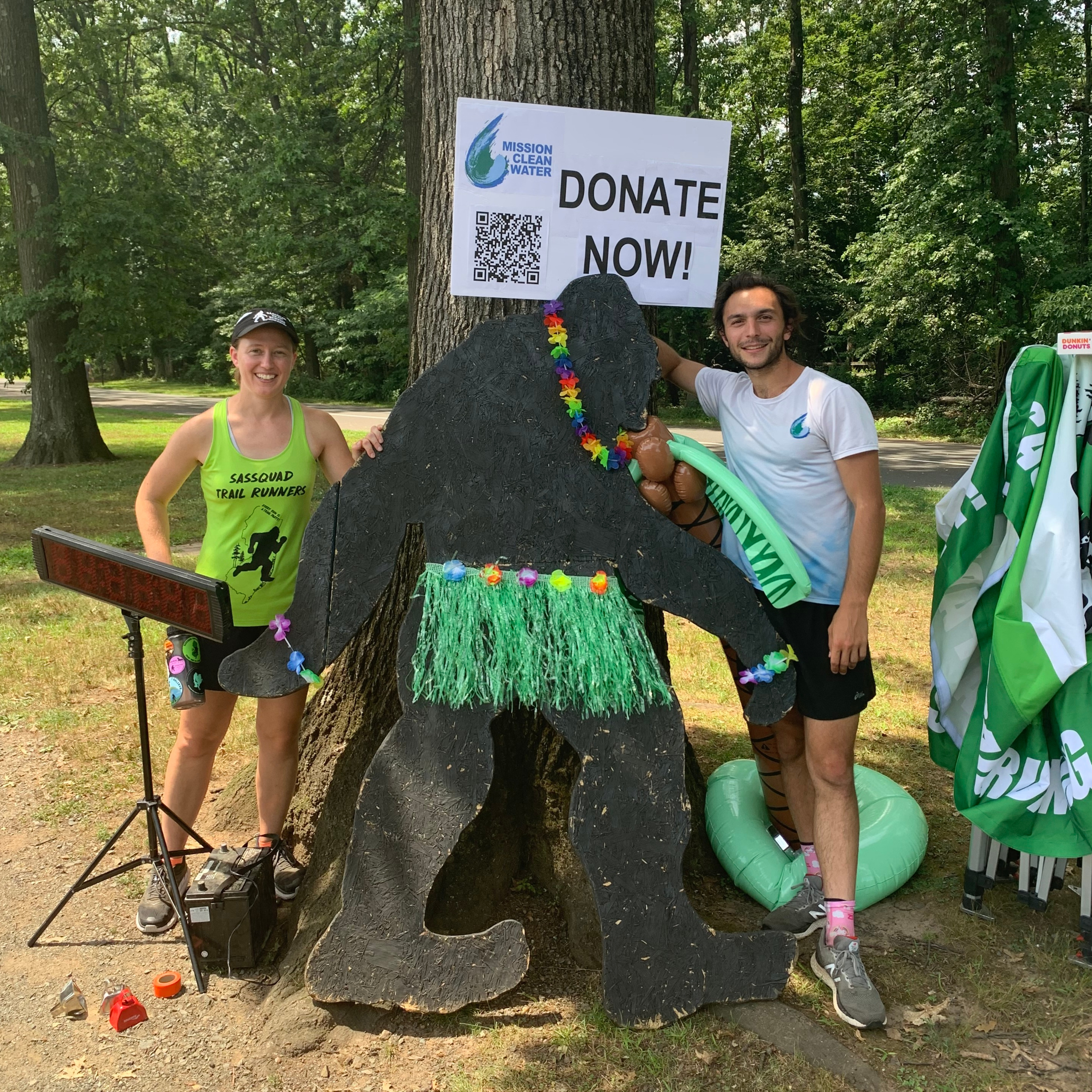 Sassquad Trail Runners