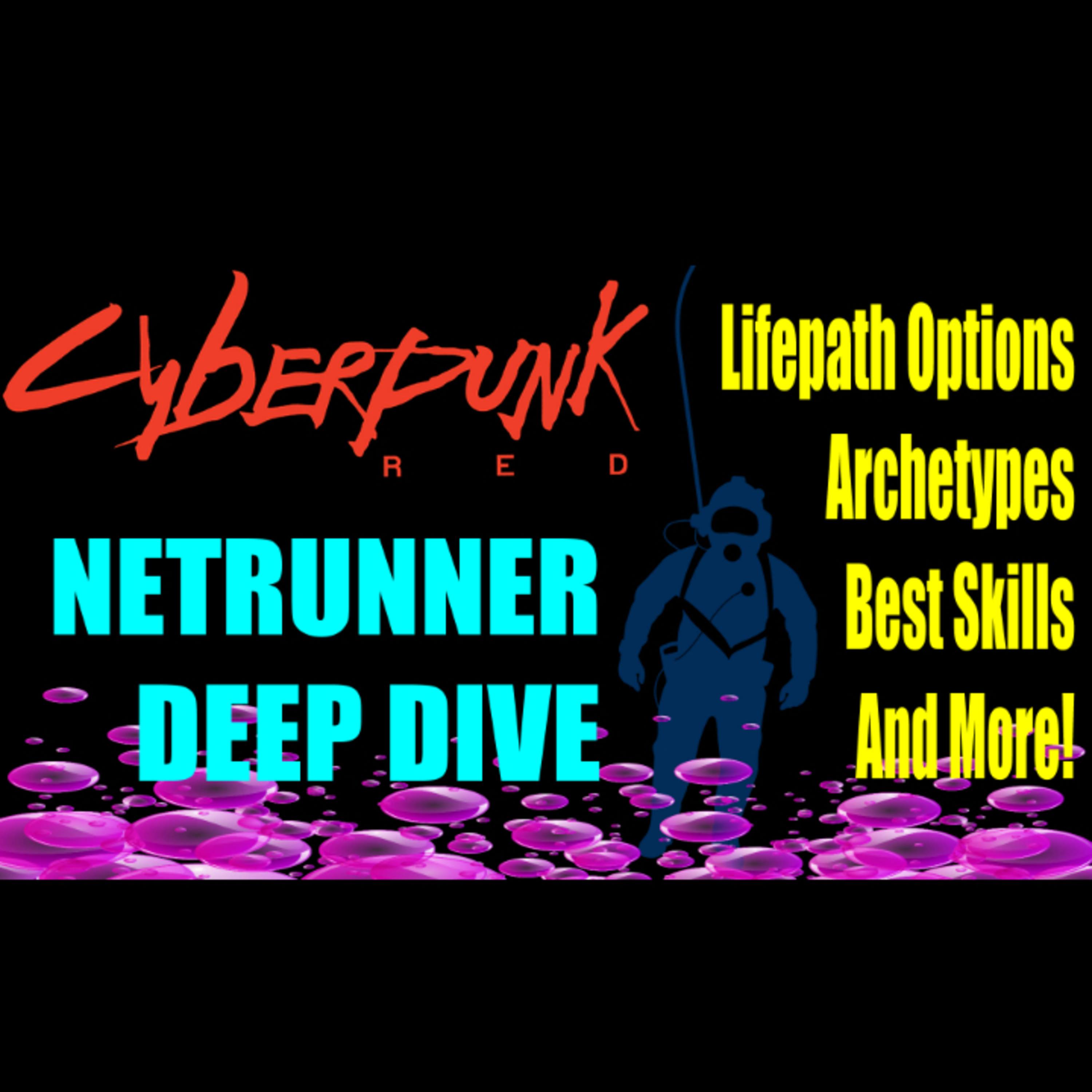 NETRUNNER Deep Dive for Cyberpunk RED w/ Timestamps feat. Daniel aka Onryu episode artwork