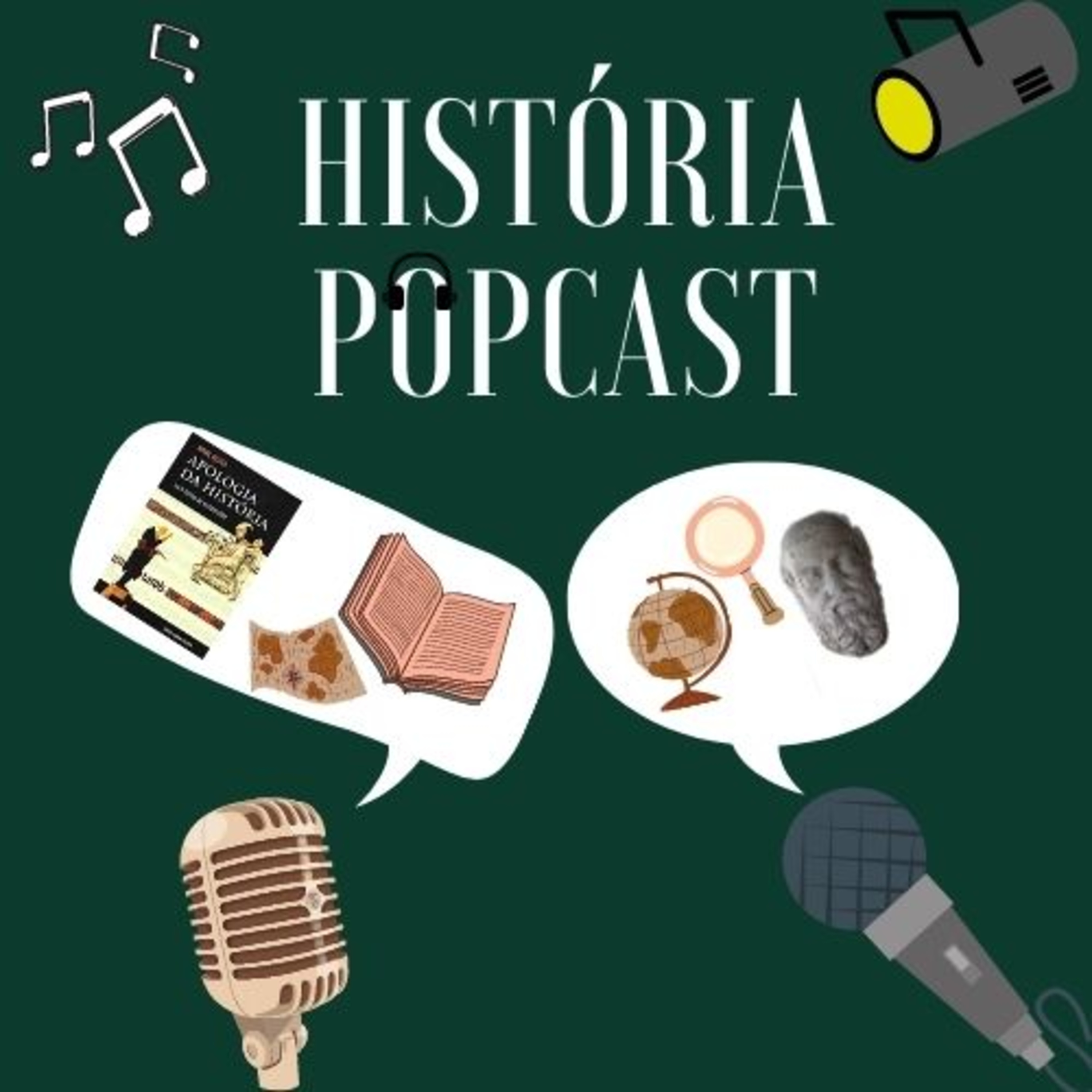 História Popcast