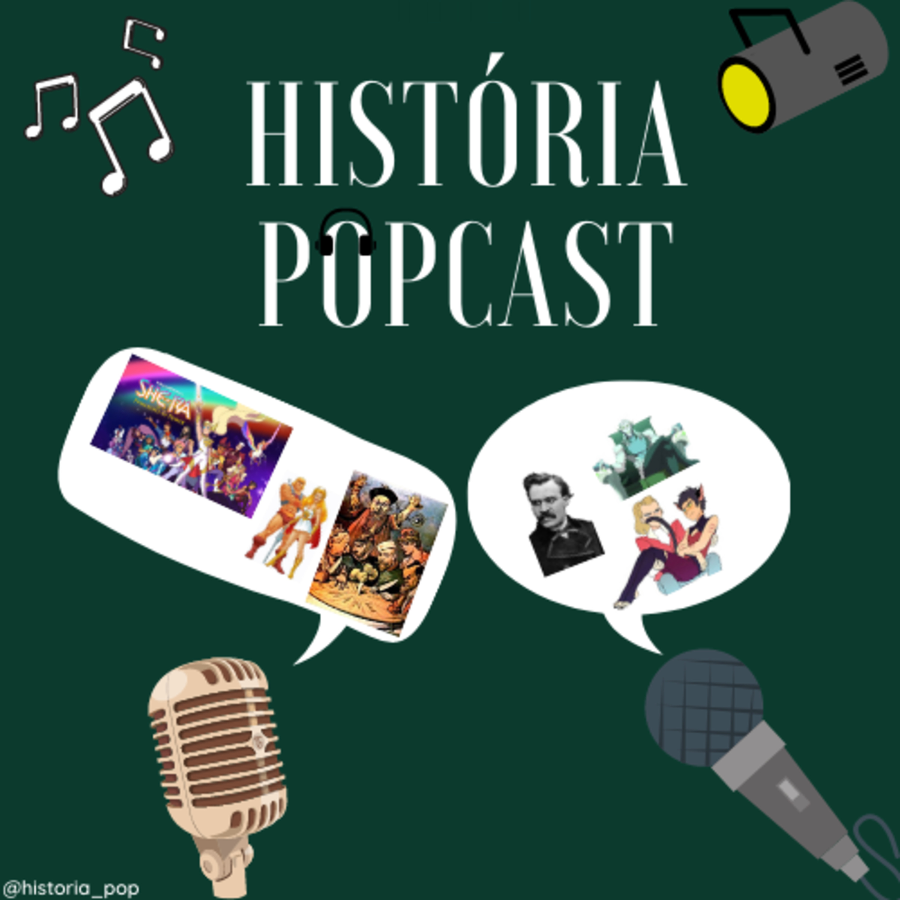 História Popcast