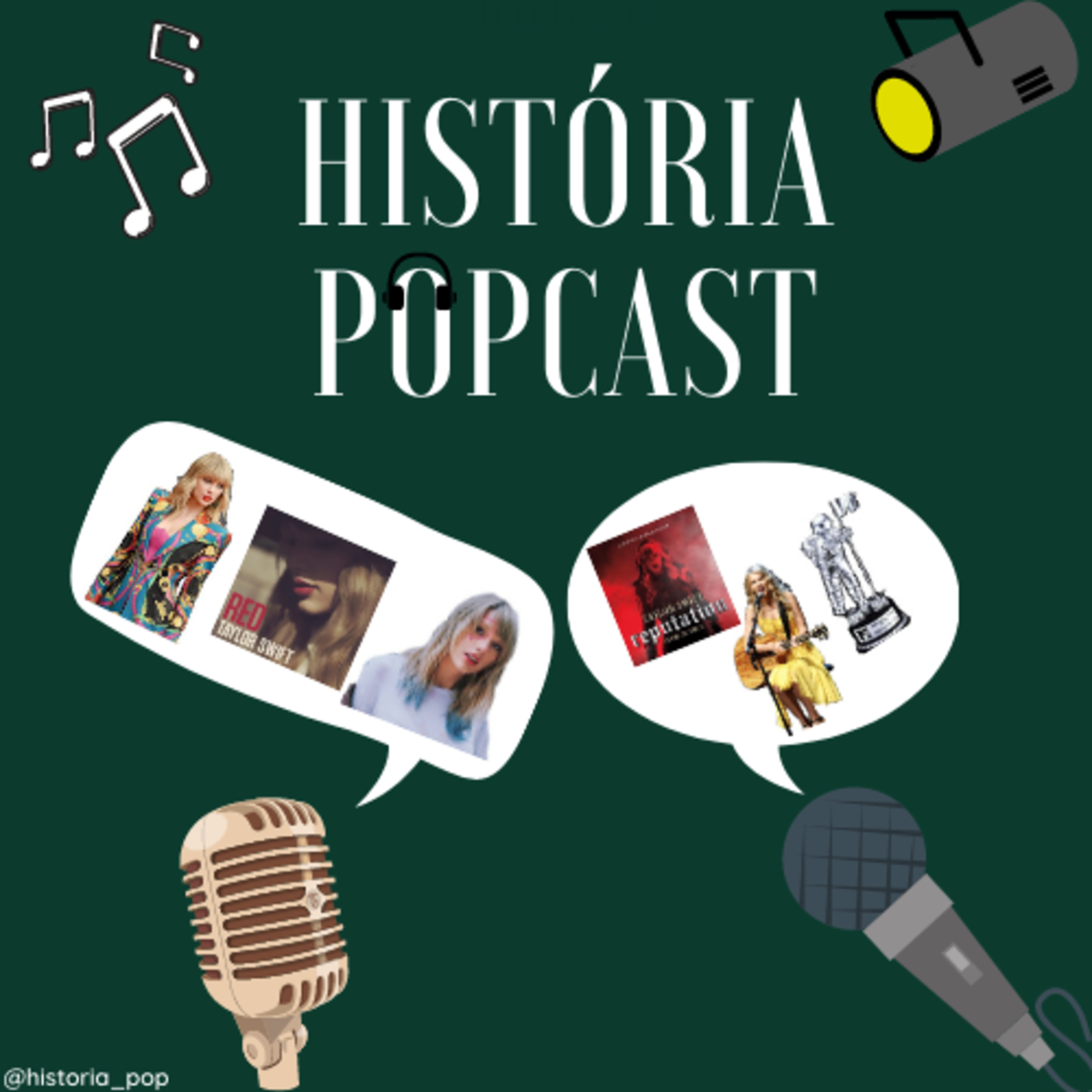 História Popcast
