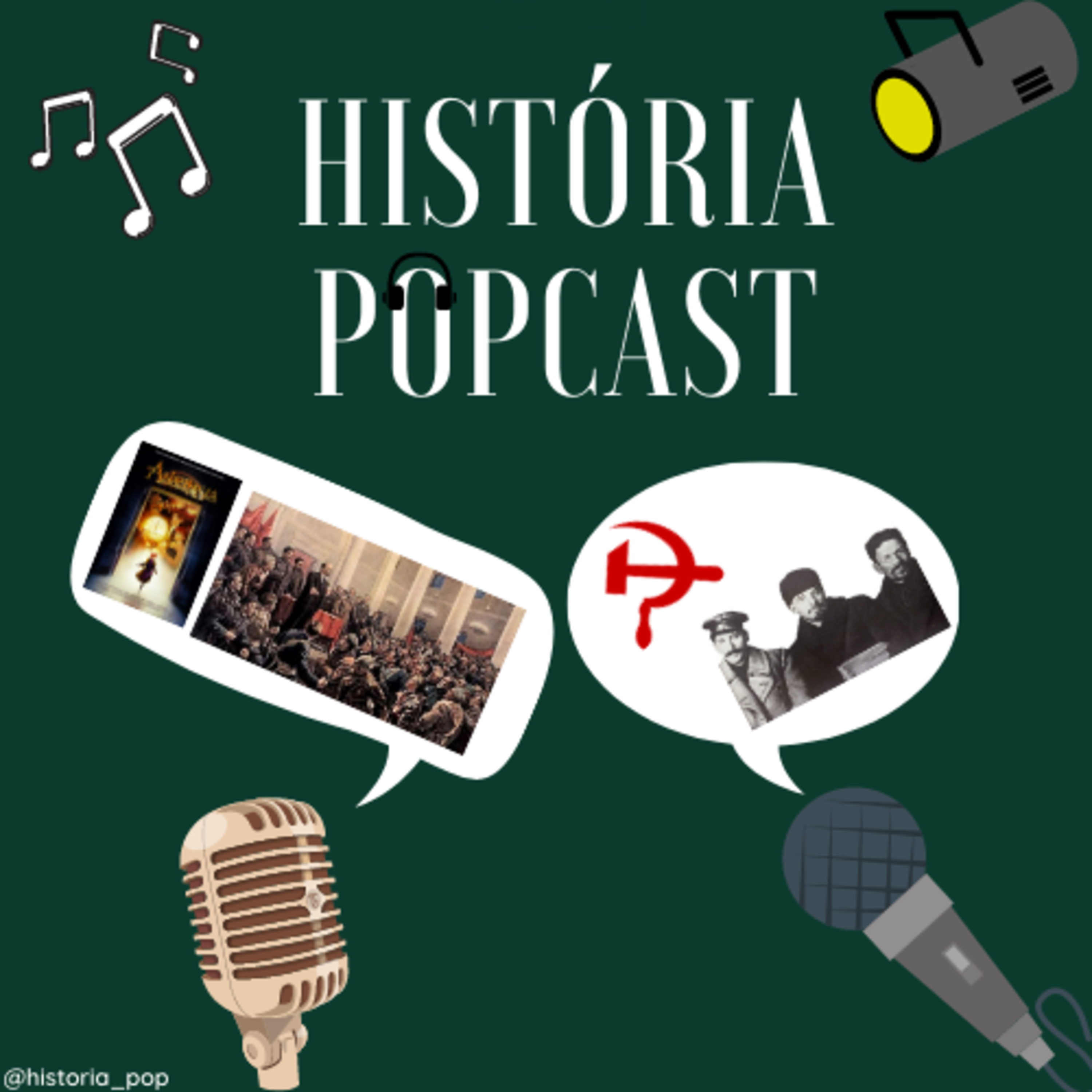 História Popcast