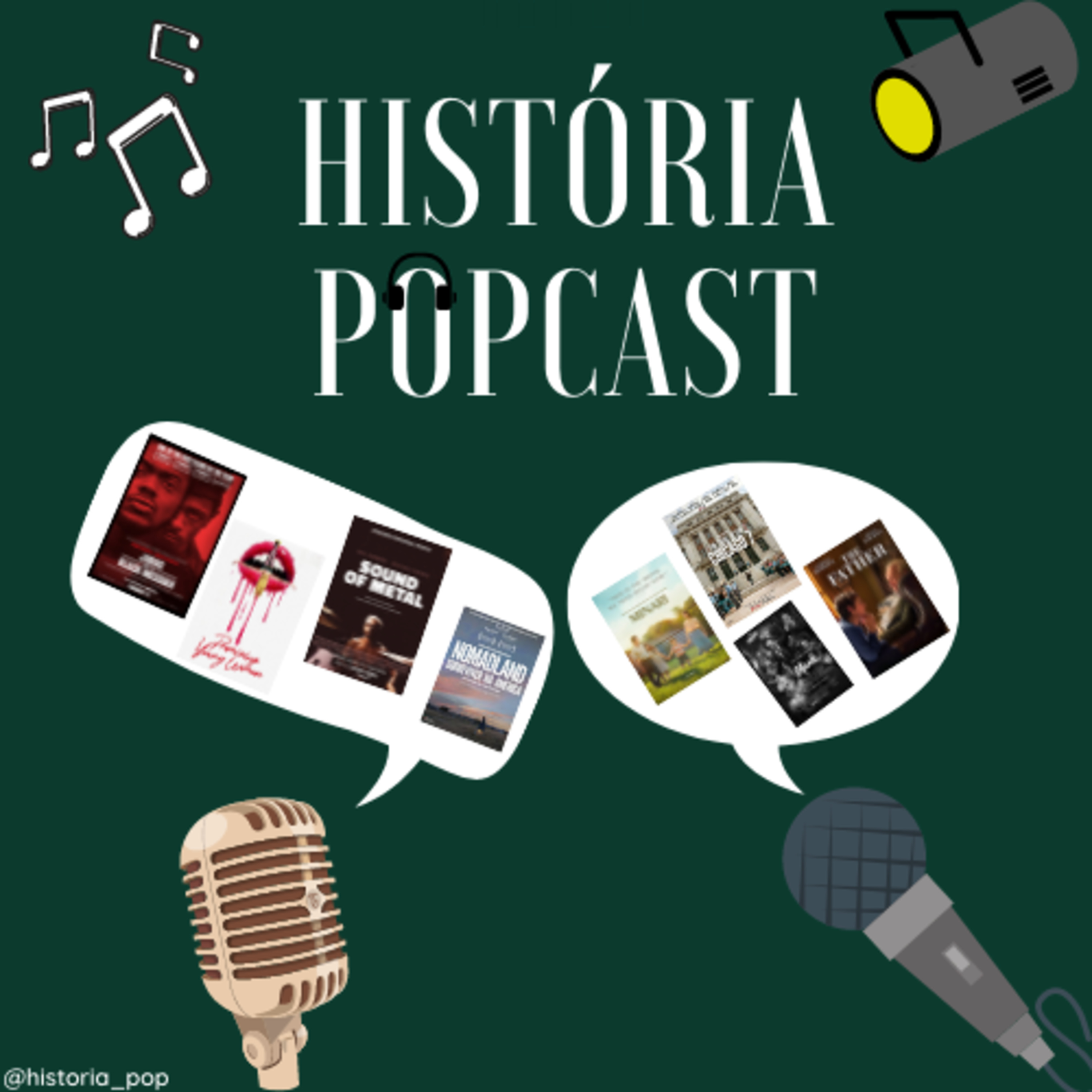 História Popcast