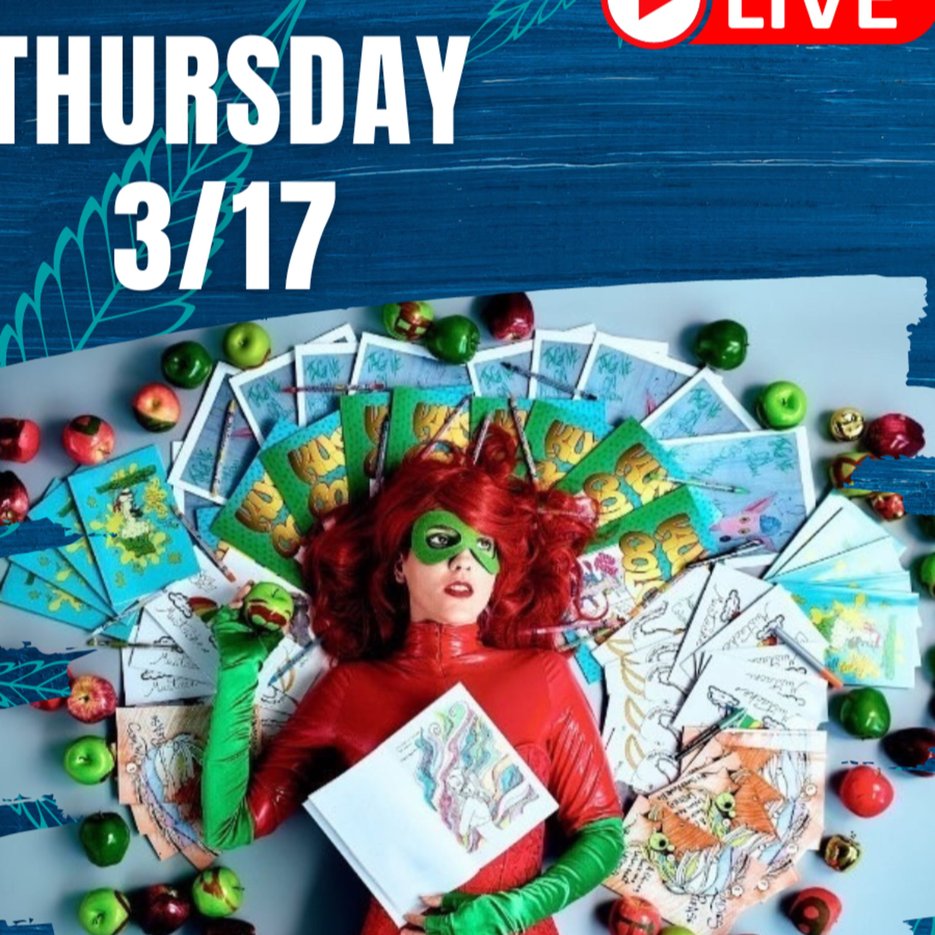 THURSDAY ART SHOW - Monster Dicks and Ice Cream Boobies  episode artwork