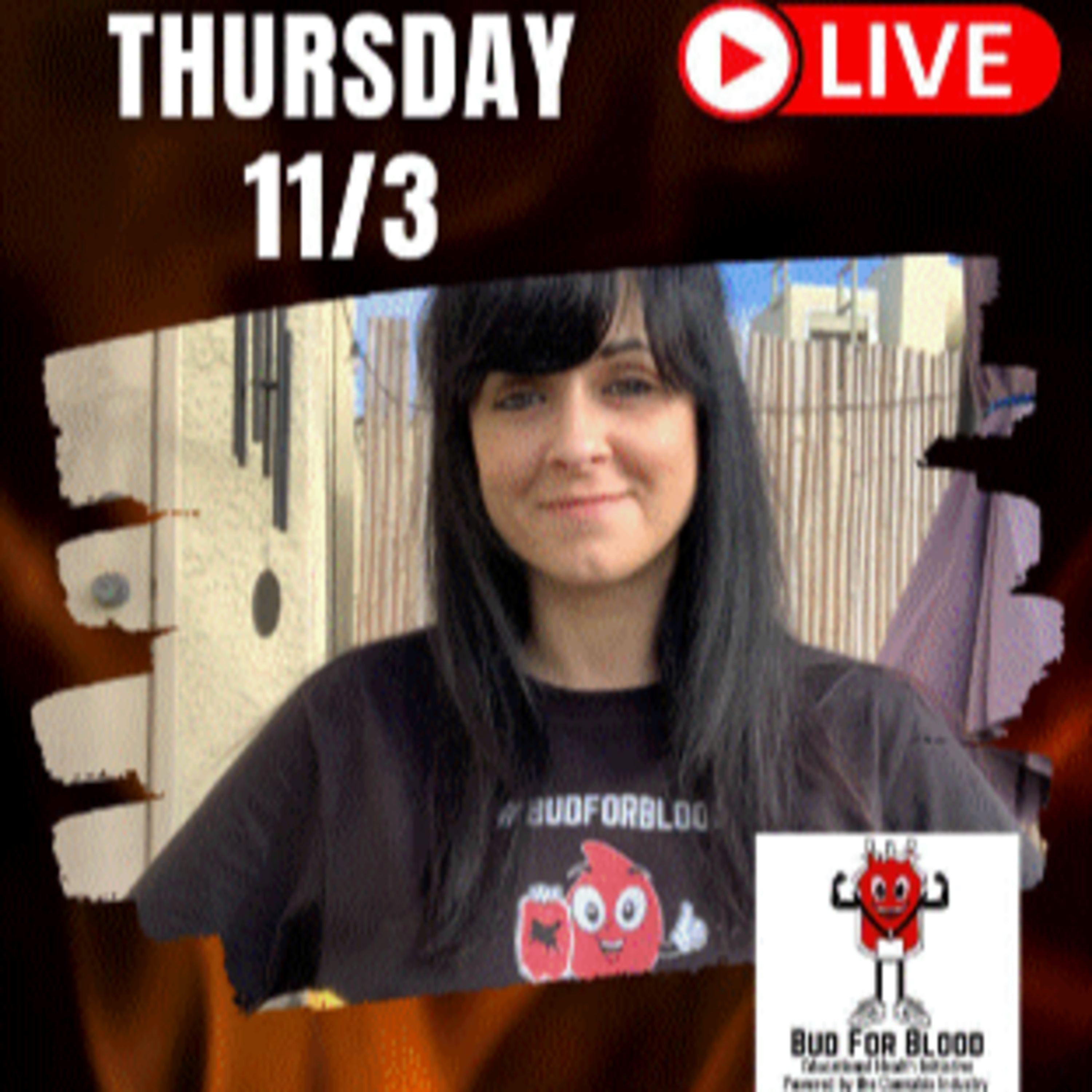 SPITE AND SAVING LIVES with Kristen Yoder: Cynical Stoner to Bud for Blood episode artwork