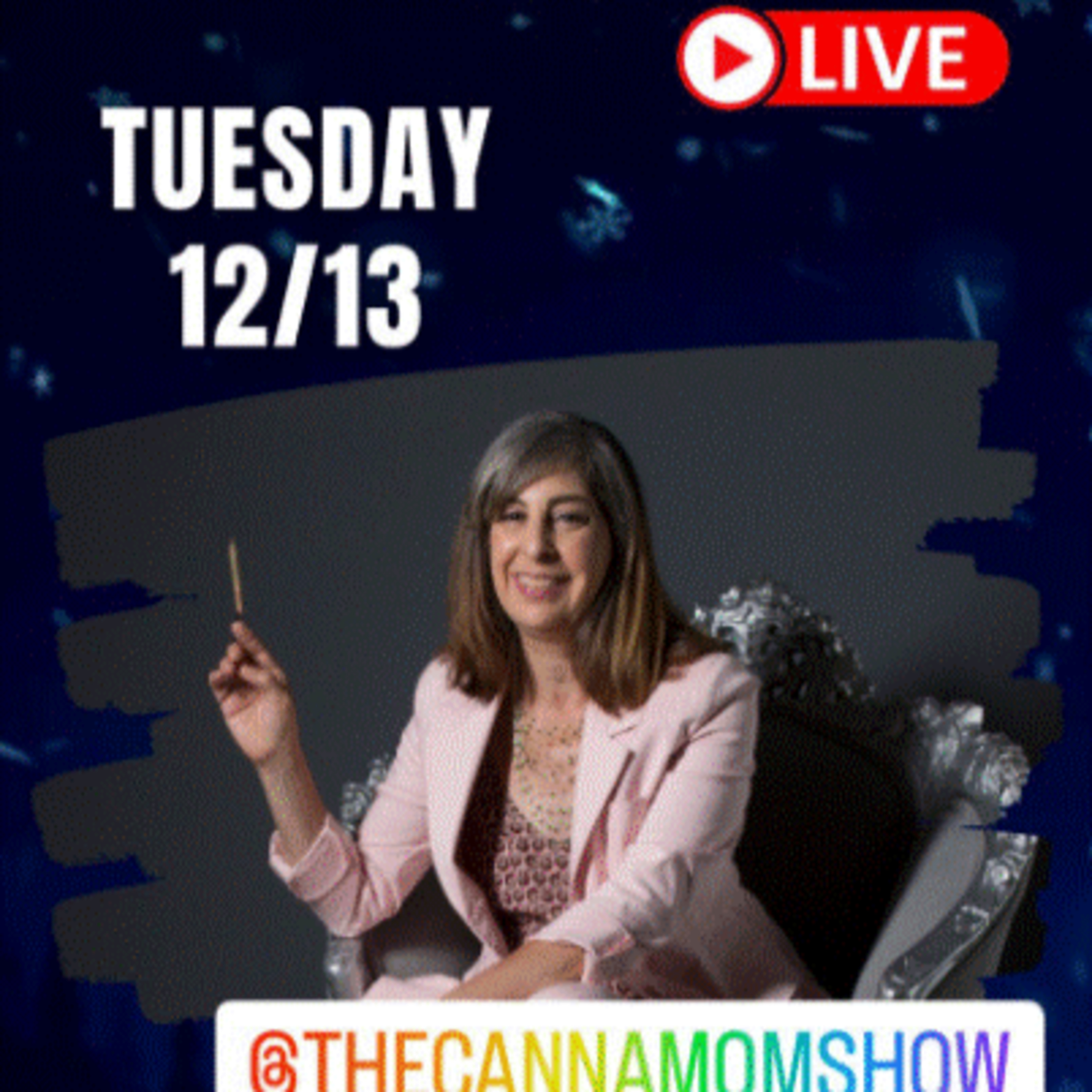 THE CANNA MOM SHOW - JOYCE GERBER episode artwork