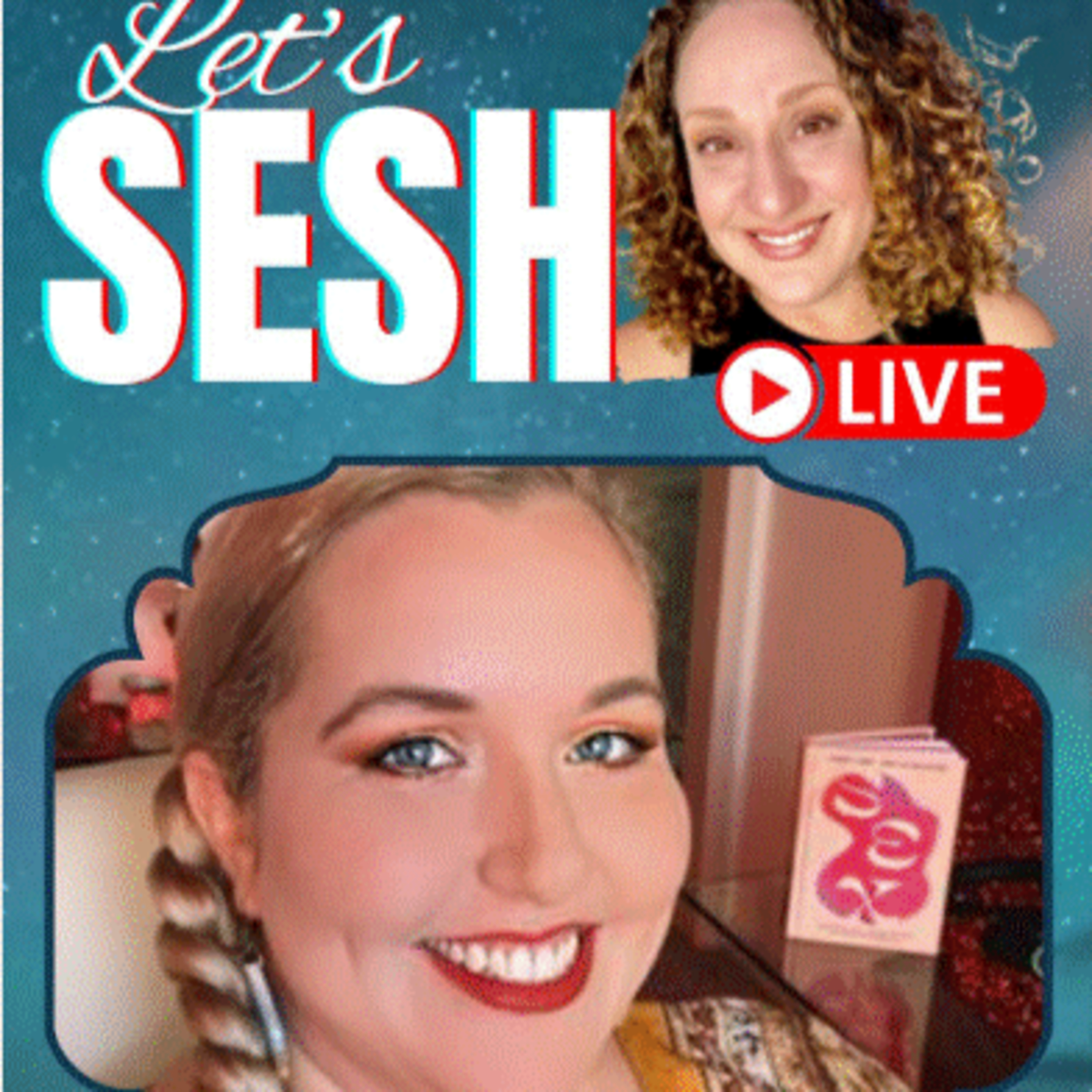 ACTIVATE YOUR COSMIC PUSSY! with Ashley Manta aka Cannasexual episode artwork