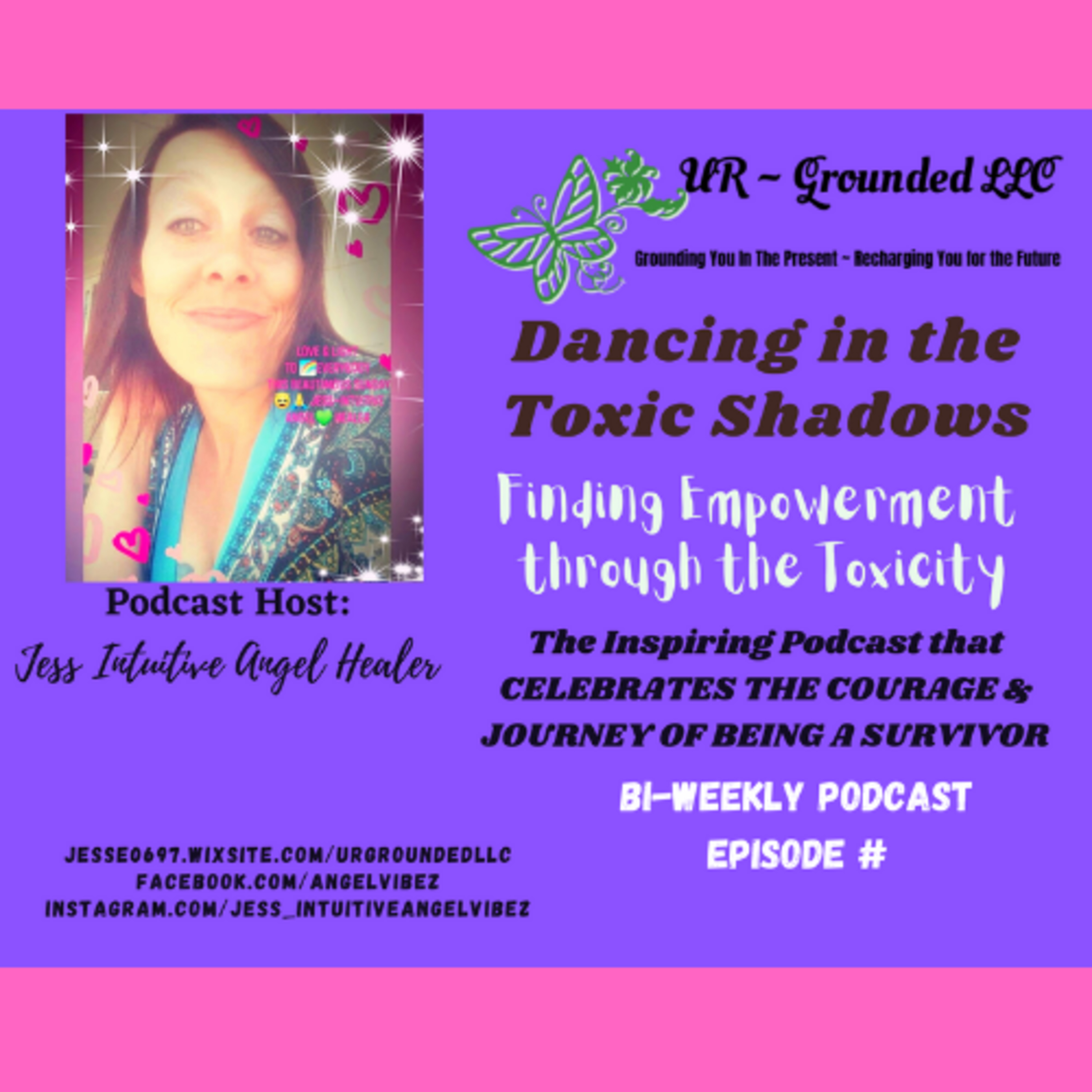 Dancing in the Toxic Shadows ~ Finding Empowerment Through the Toxicity