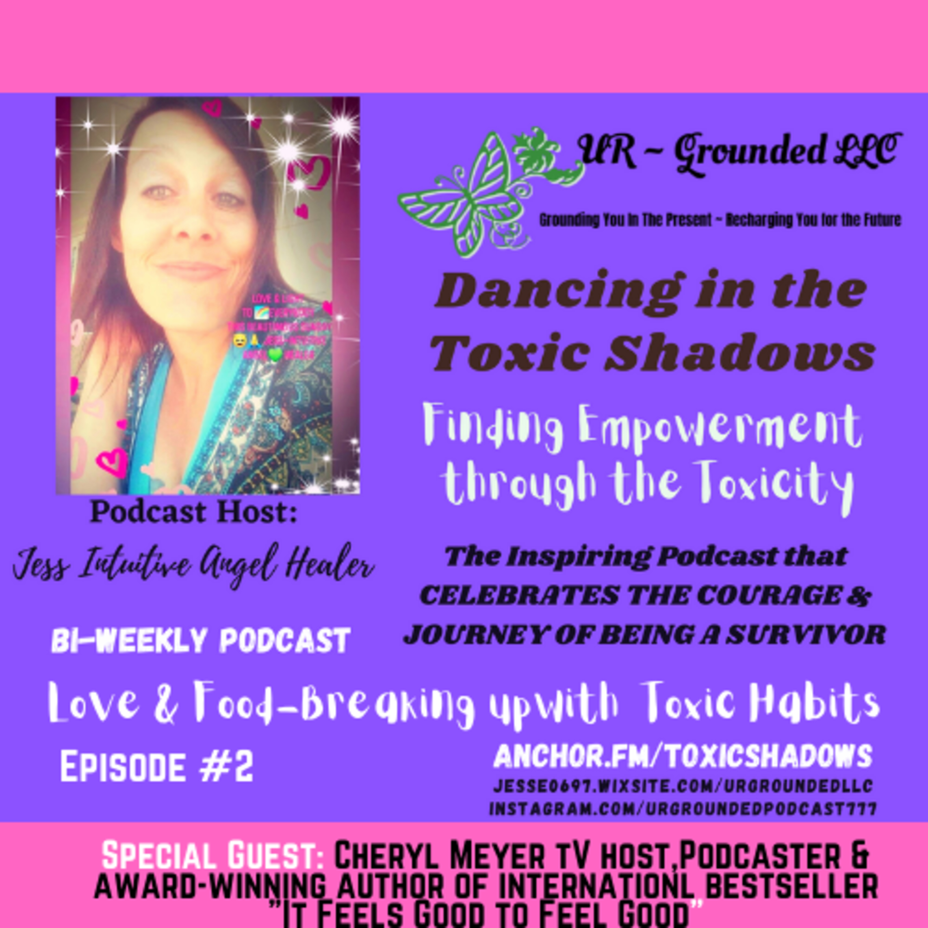 Dancing in the Toxic Shadows ~ Finding Empowerment Through the Toxicity