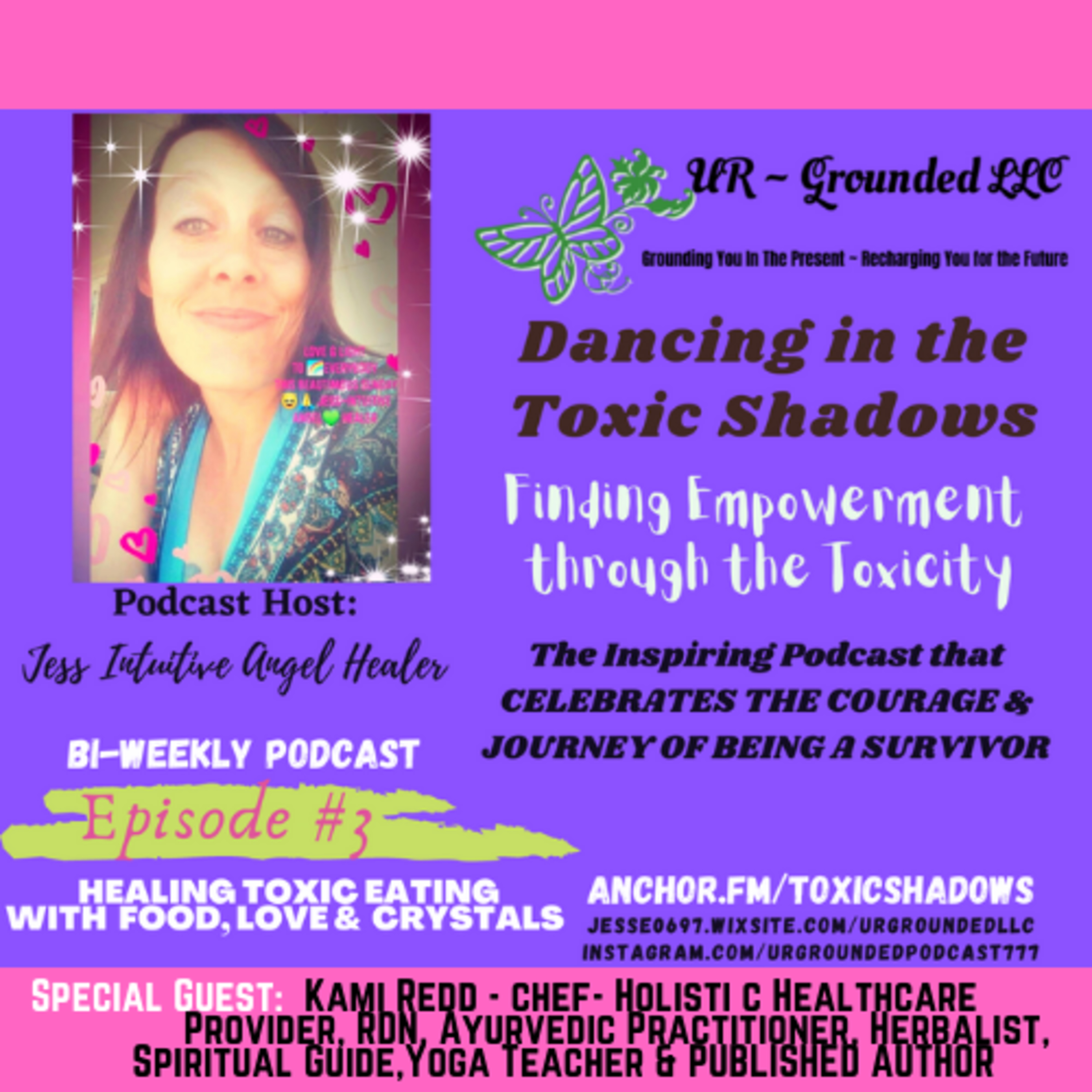 Dancing in the Toxic Shadows ~ Finding Empowerment Through the Toxicity