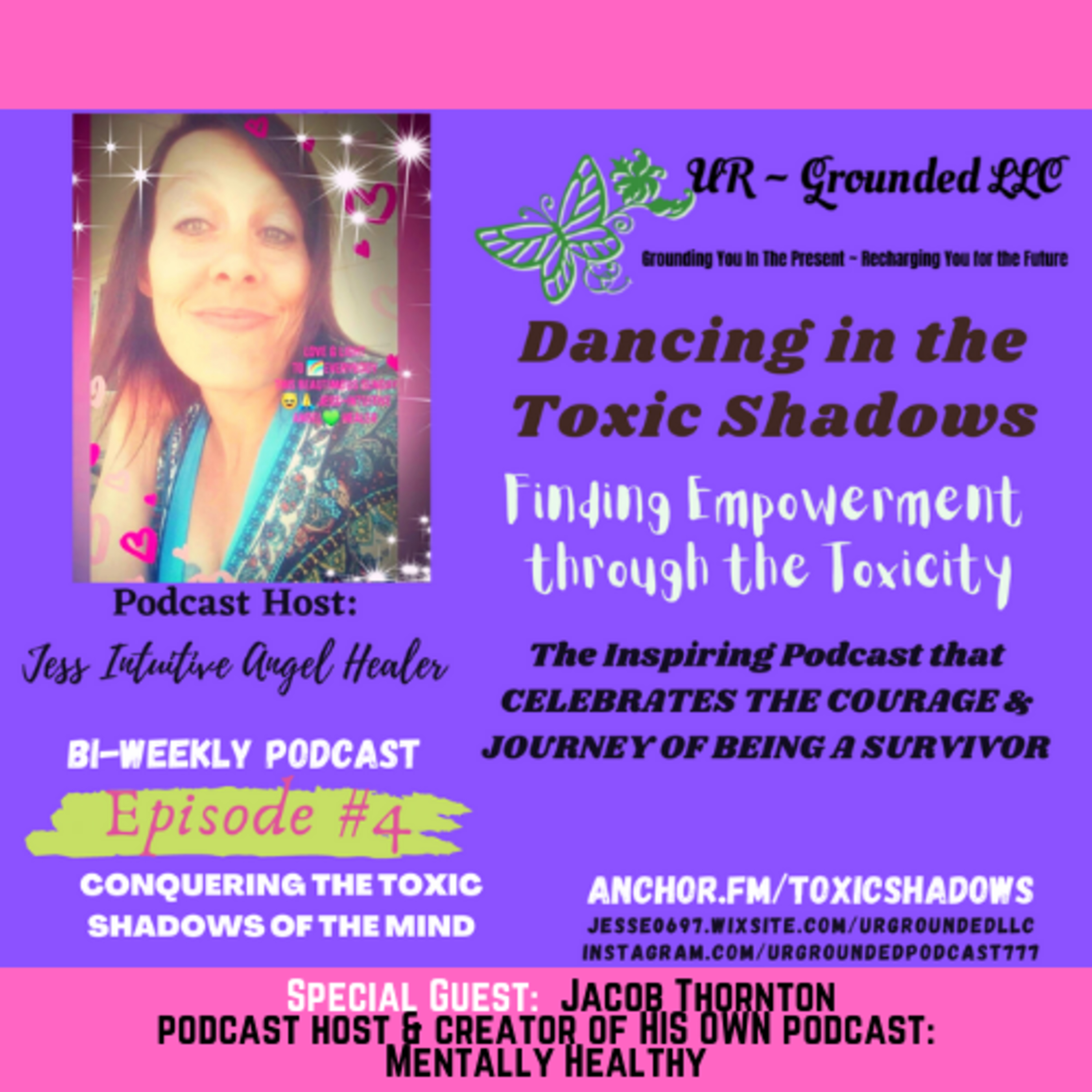 Dancing in the Toxic Shadows ~ Finding Empowerment Through the Toxicity
