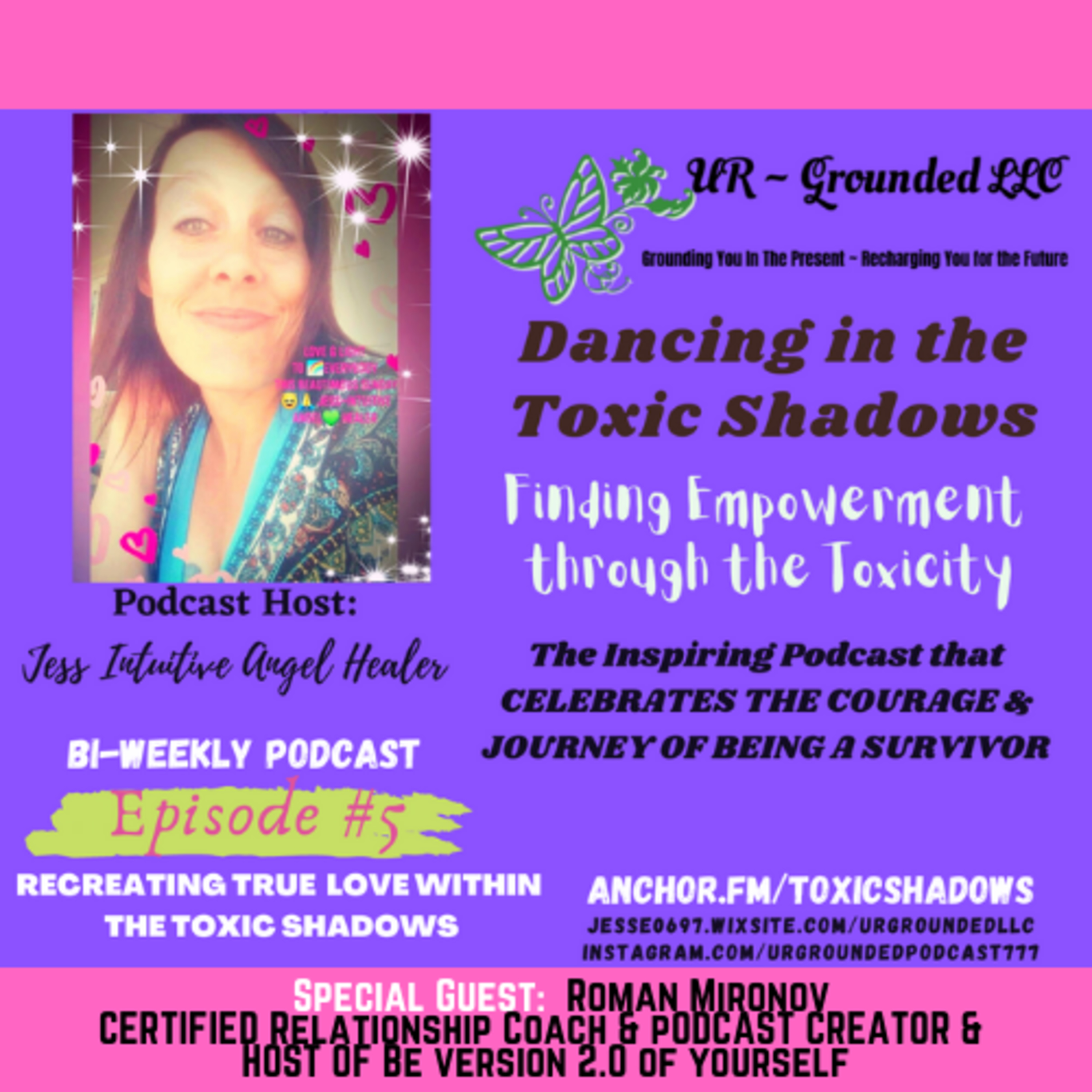 Dancing in the Toxic Shadows ~ Finding Empowerment Through the Toxicity