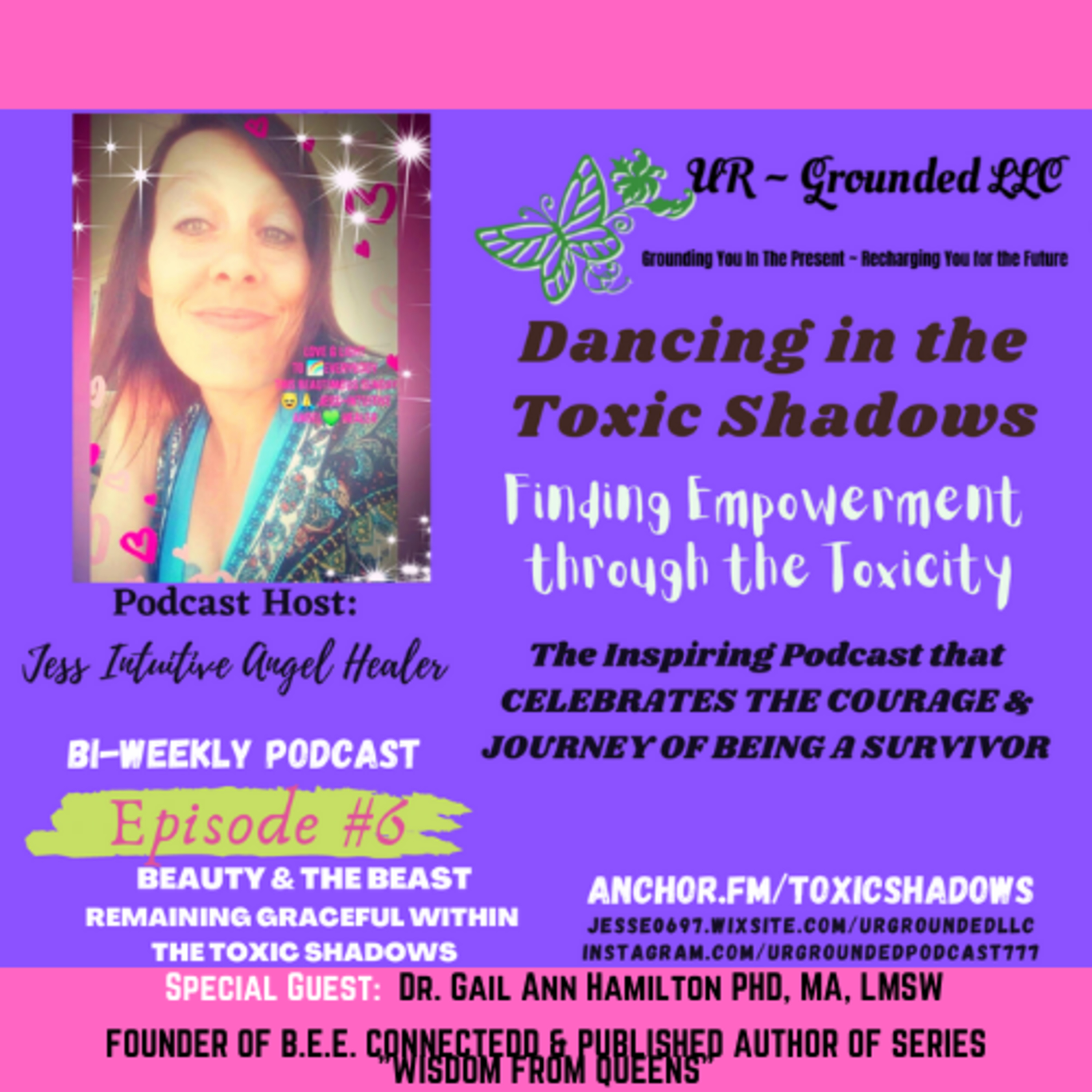 Dancing in the Toxic Shadows ~ Finding Empowerment Through the Toxicity