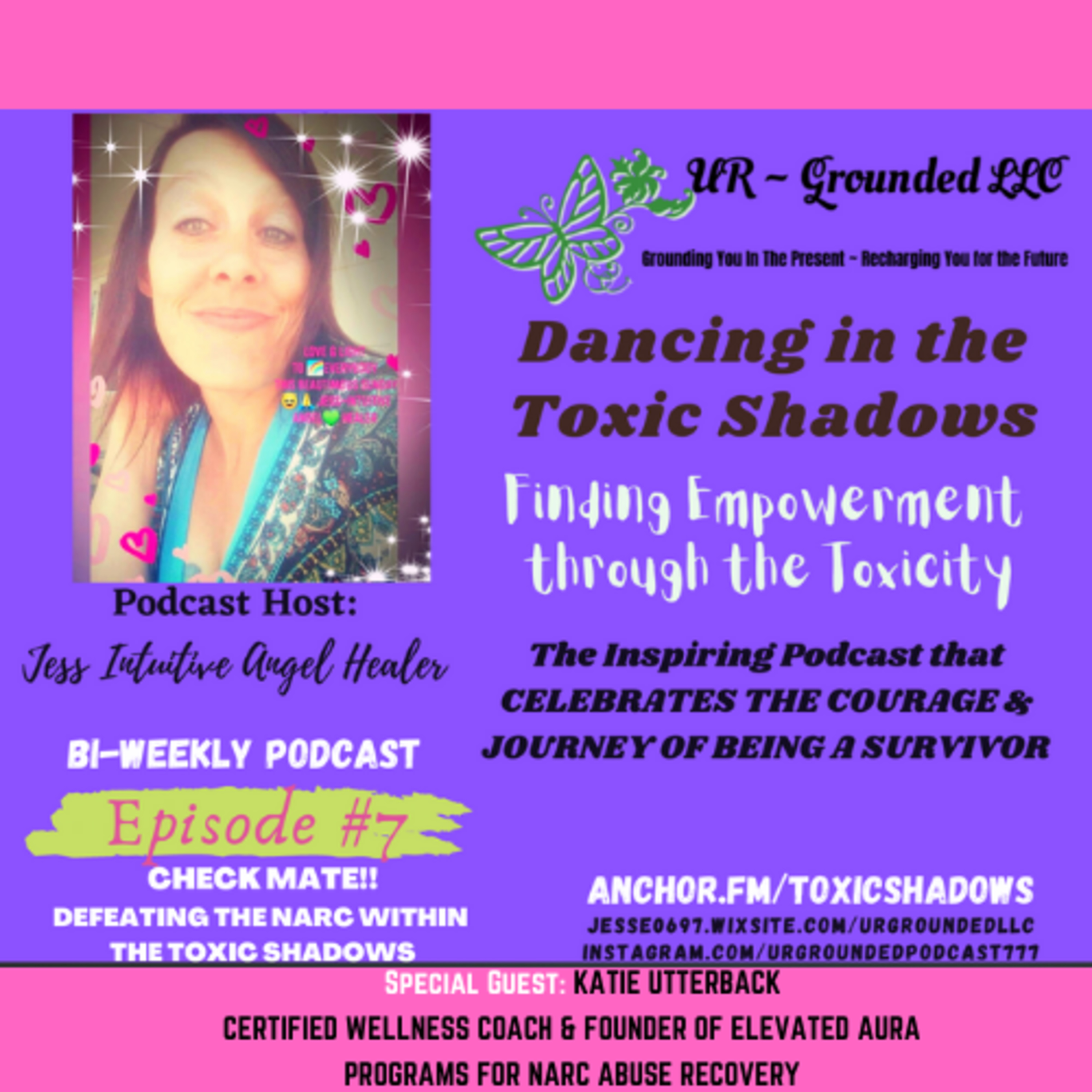Dancing in the Toxic Shadows ~ Finding Empowerment Through the Toxicity