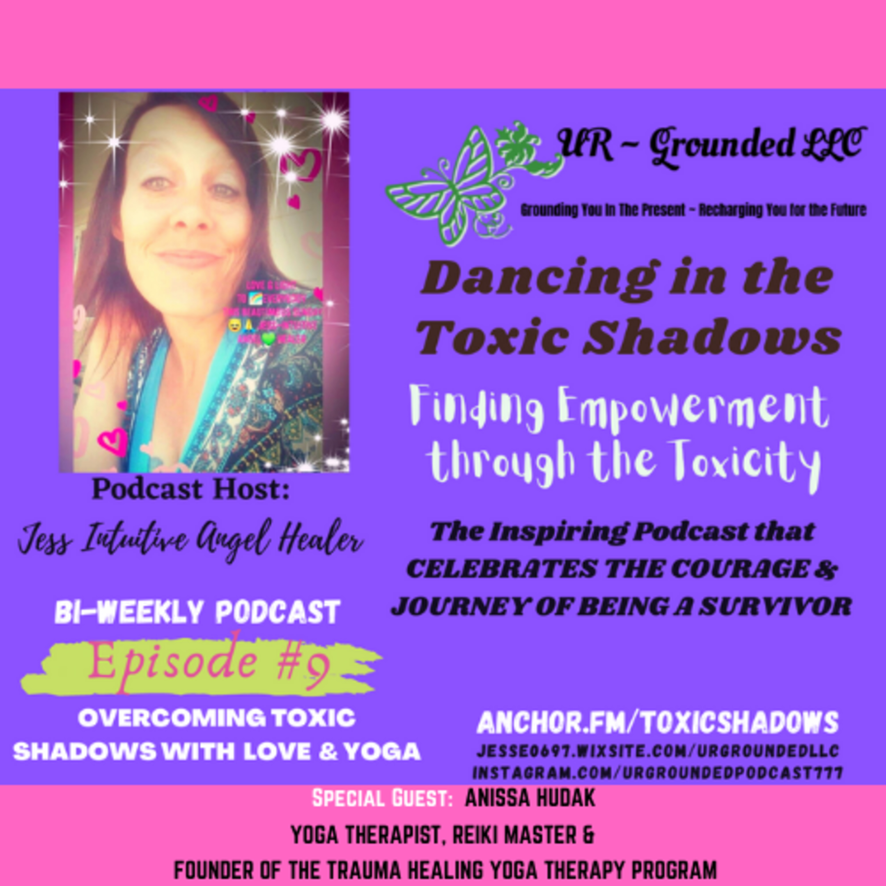 Dancing in the Toxic Shadows ~ Finding Empowerment Through the Toxicity