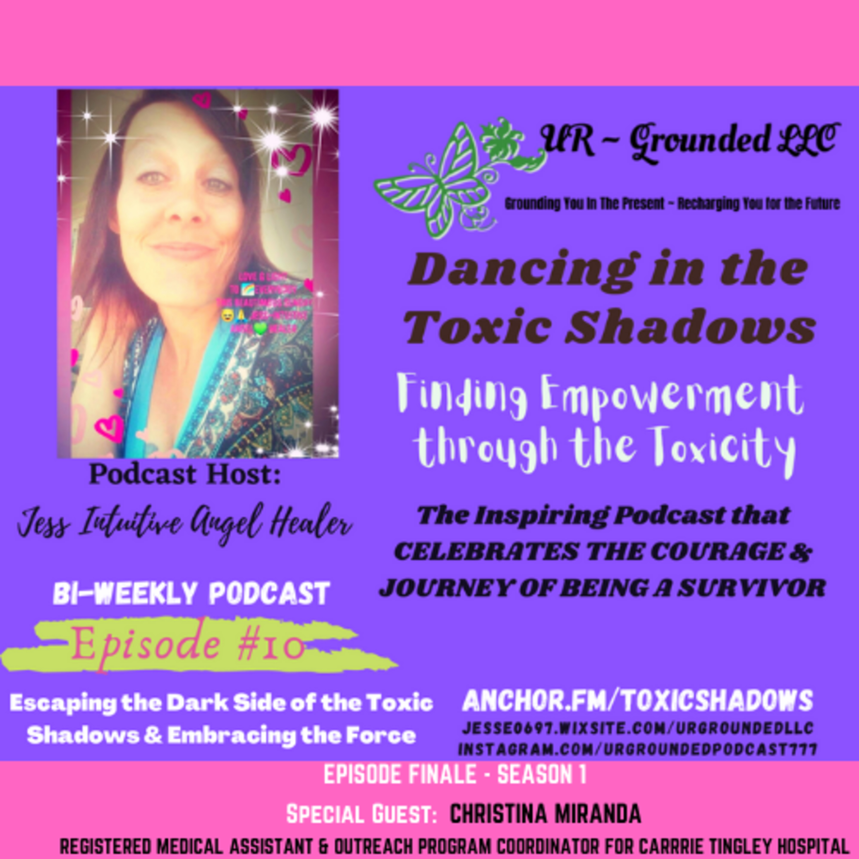 Dancing in the Toxic Shadows ~ Finding Empowerment Through the Toxicity
