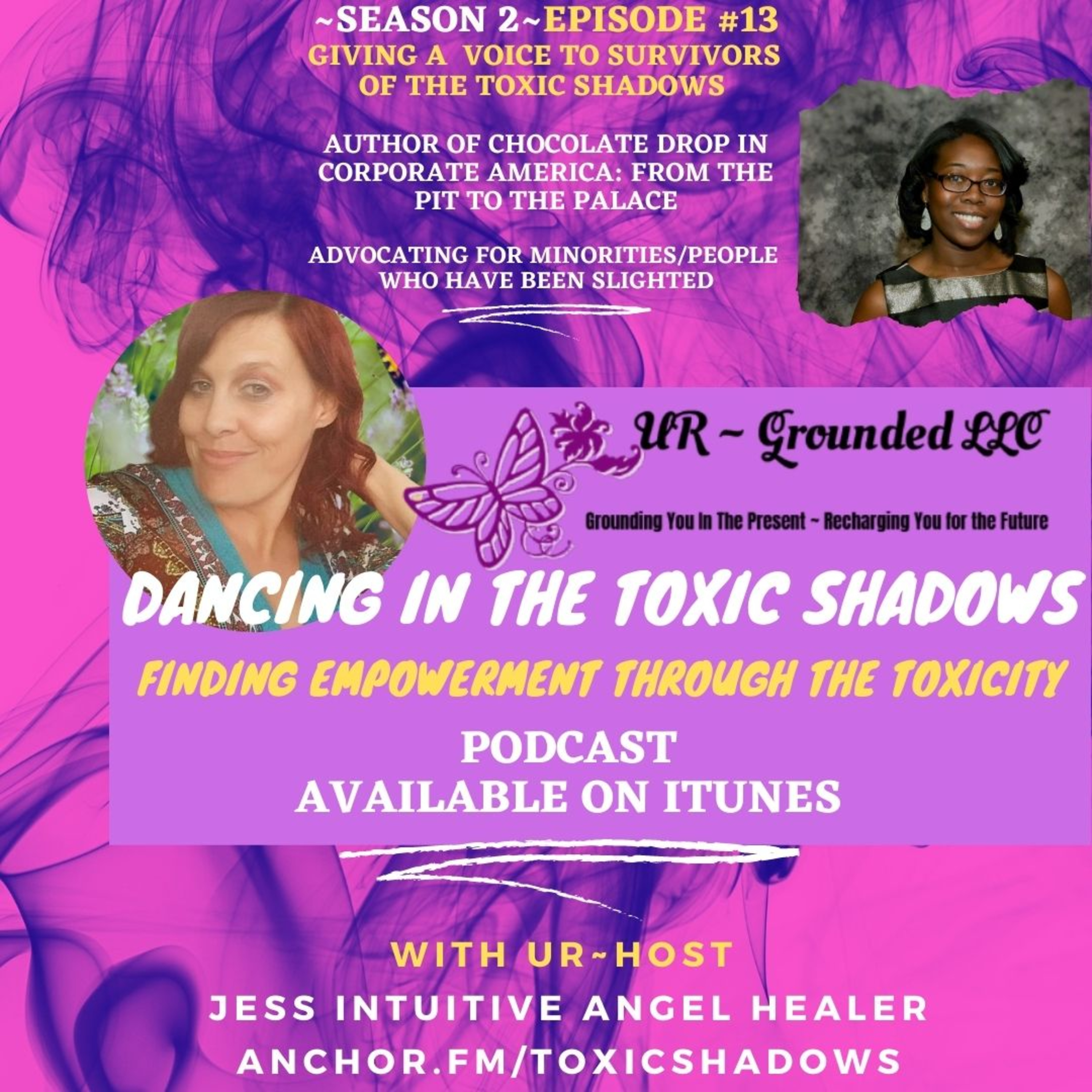 Dancing in the Toxic Shadows ~ Finding Empowerment Through the Toxicity