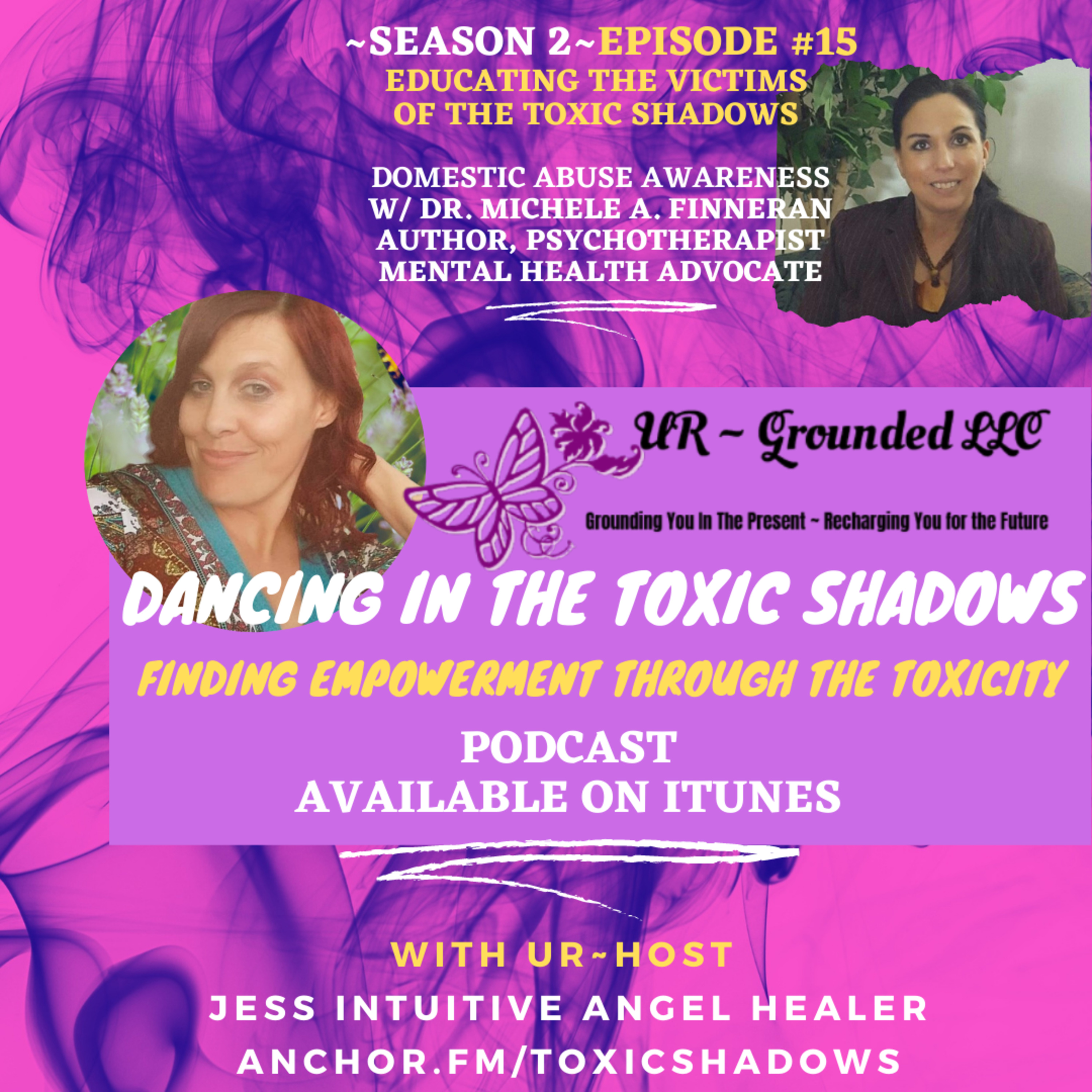 Dancing in the Toxic Shadows ~ Finding Empowerment Through the Toxicity