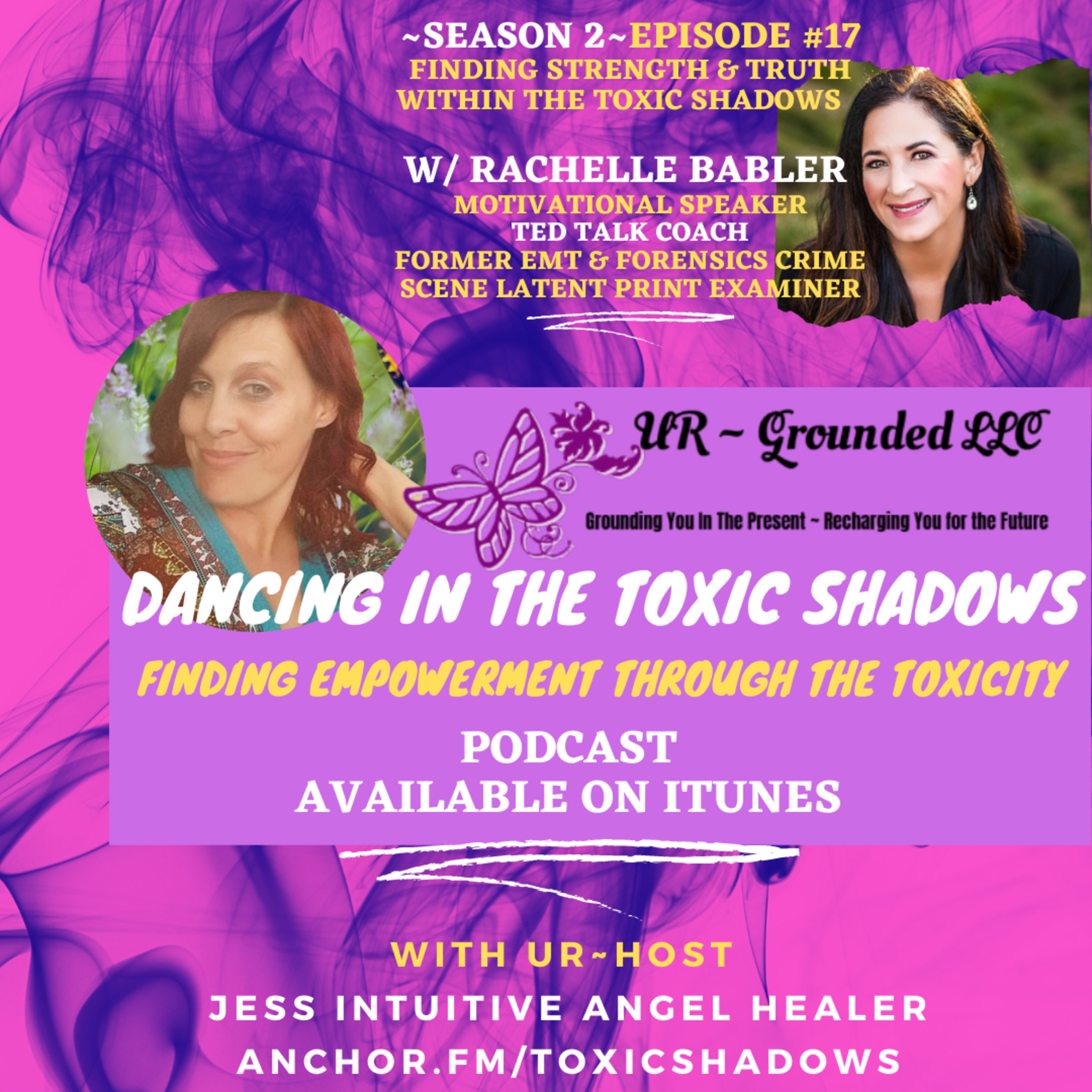 Dancing in the Toxic Shadows ~ Finding Empowerment Through the Toxicity