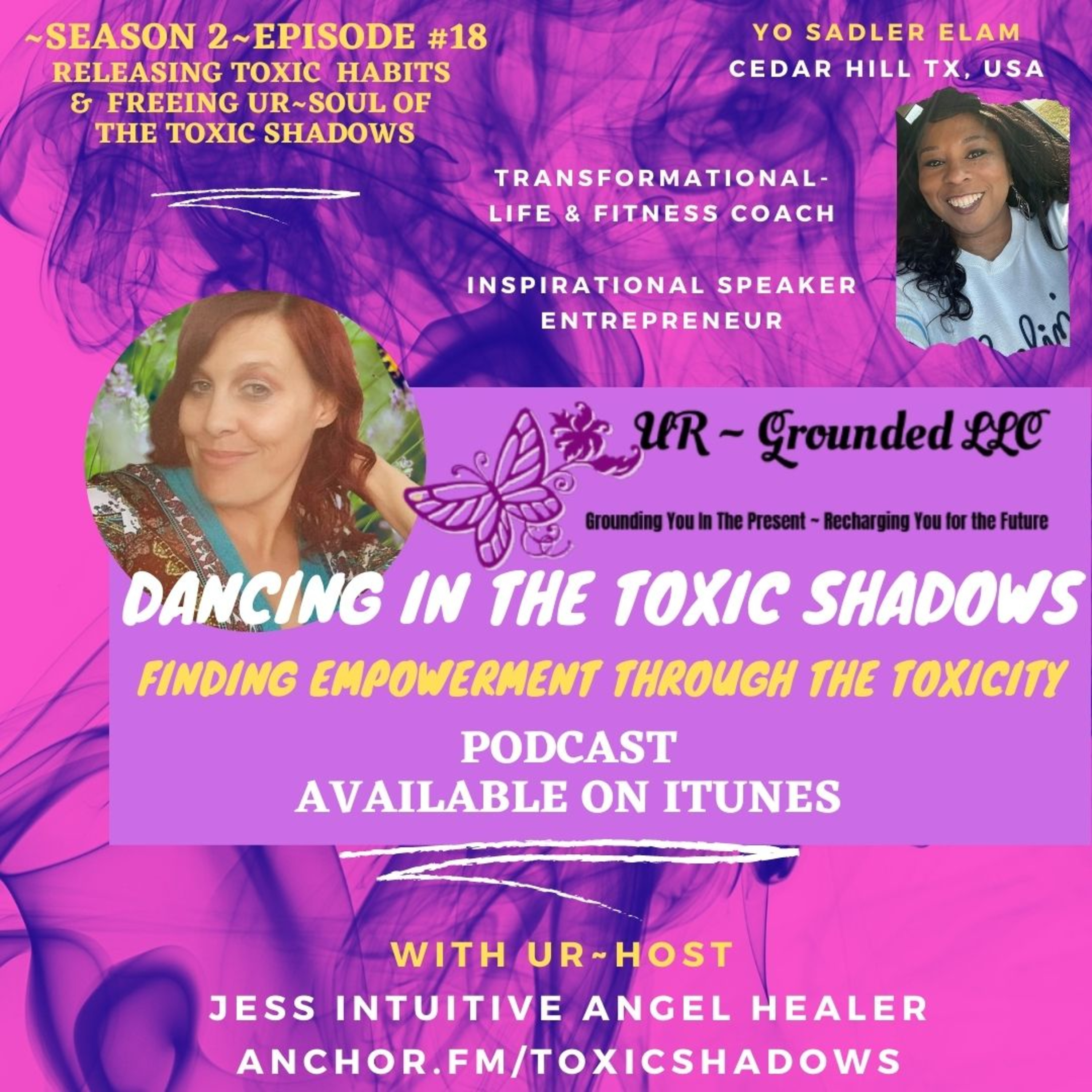 Dancing in the Toxic Shadows ~ Finding Empowerment Through the Toxicity