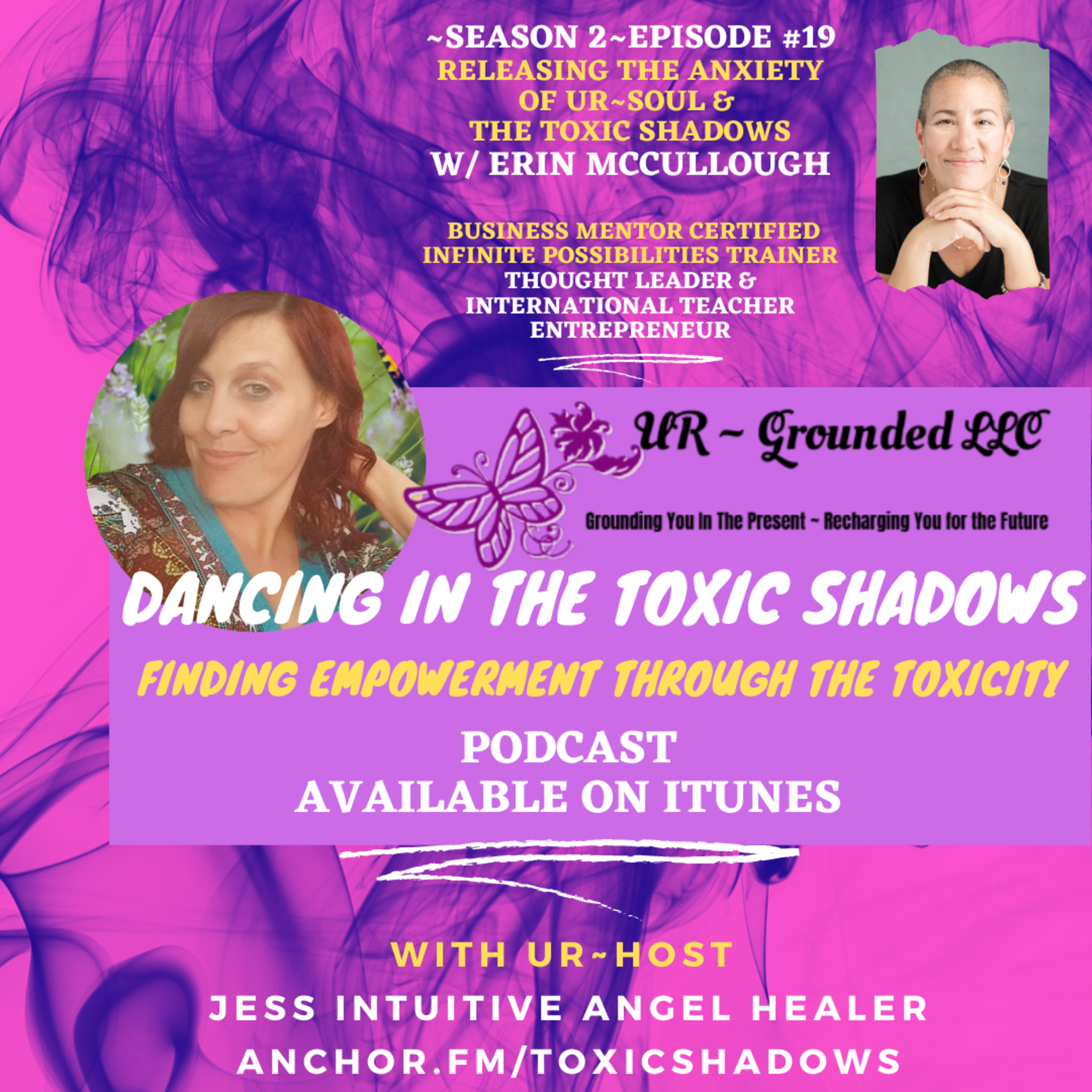 Dancing in the Toxic Shadows ~ Finding Empowerment Through the Toxicity