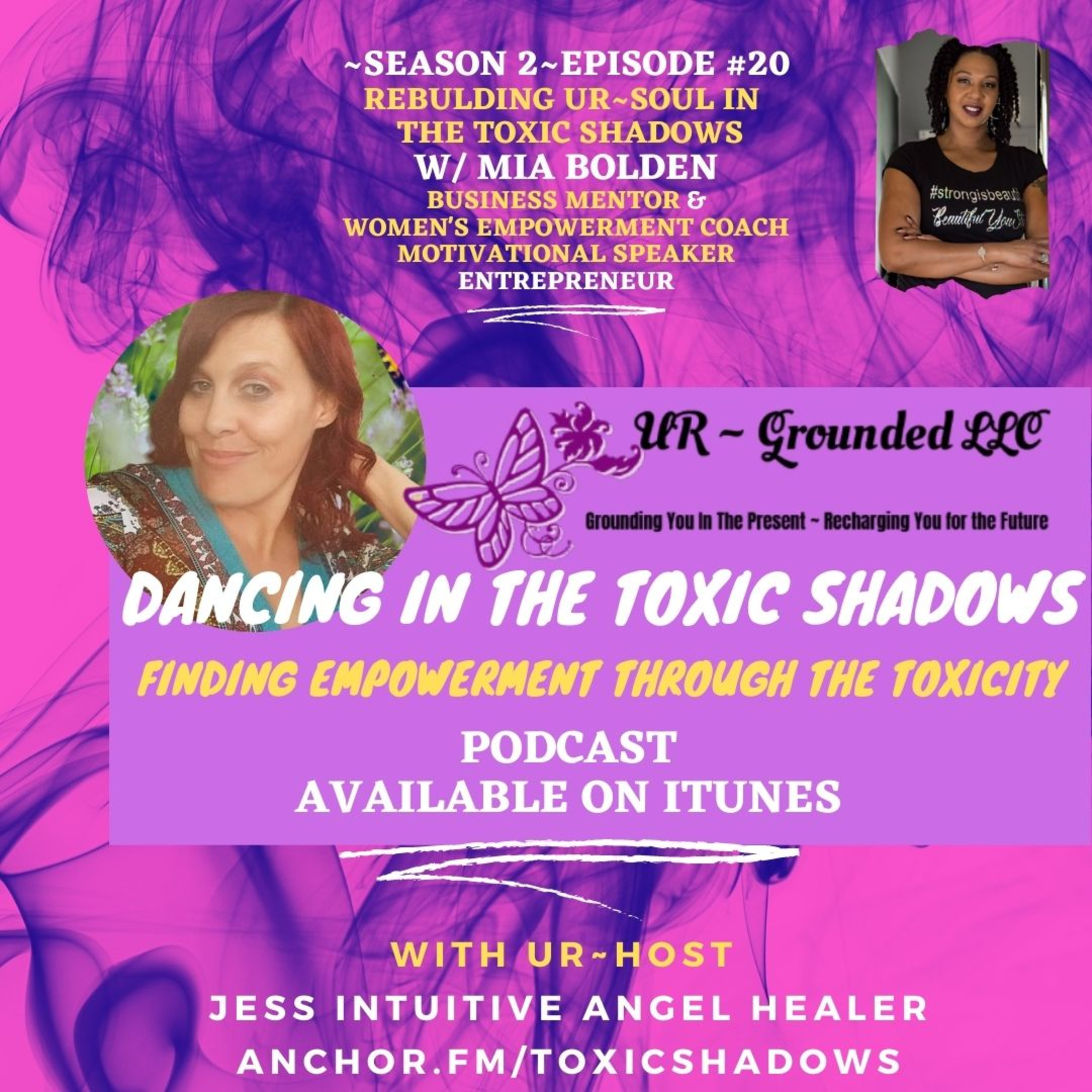 Dancing in the Toxic Shadows ~ Finding Empowerment Through the Toxicity