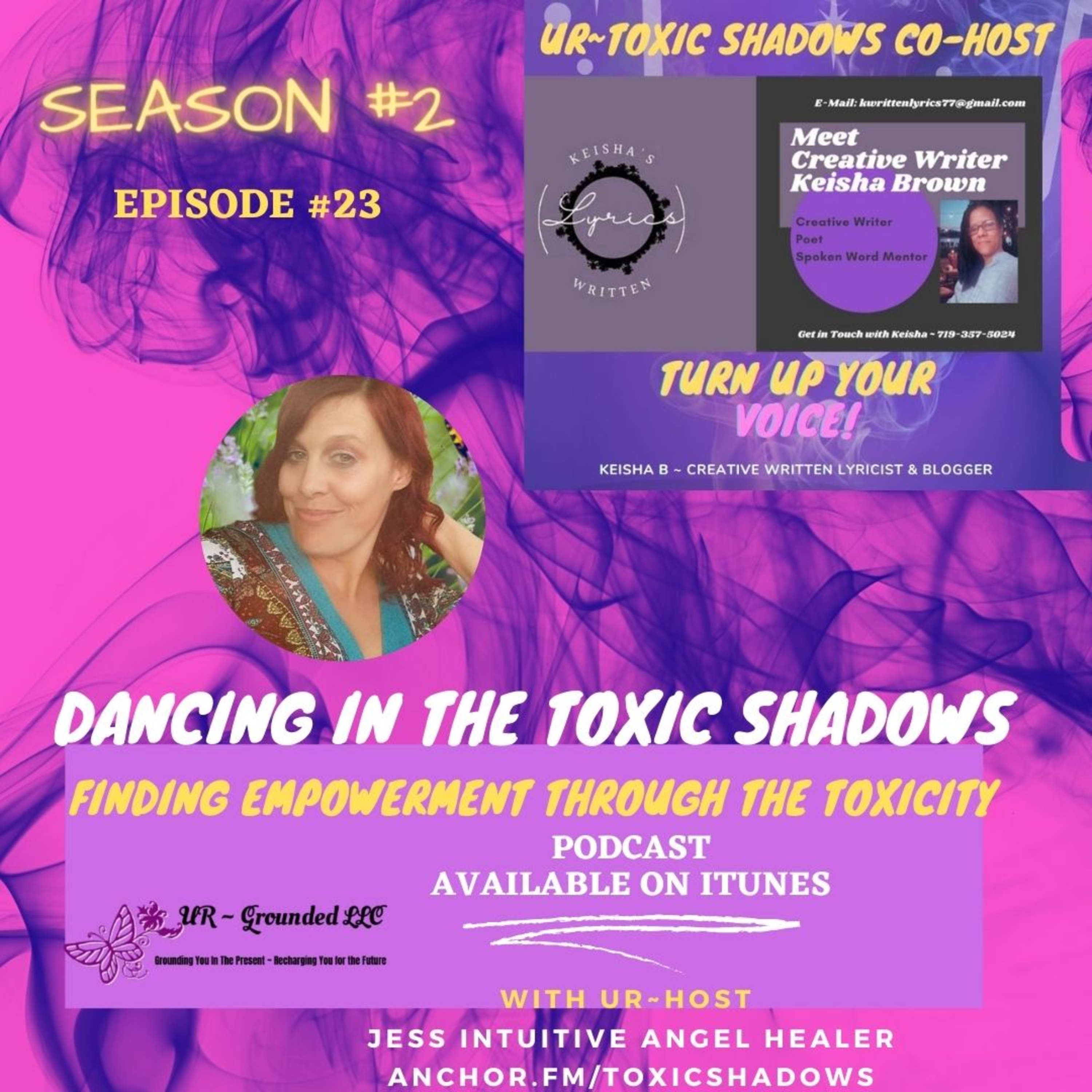 Dancing in the Toxic Shadows ~ Finding Empowerment Through the Toxicity
