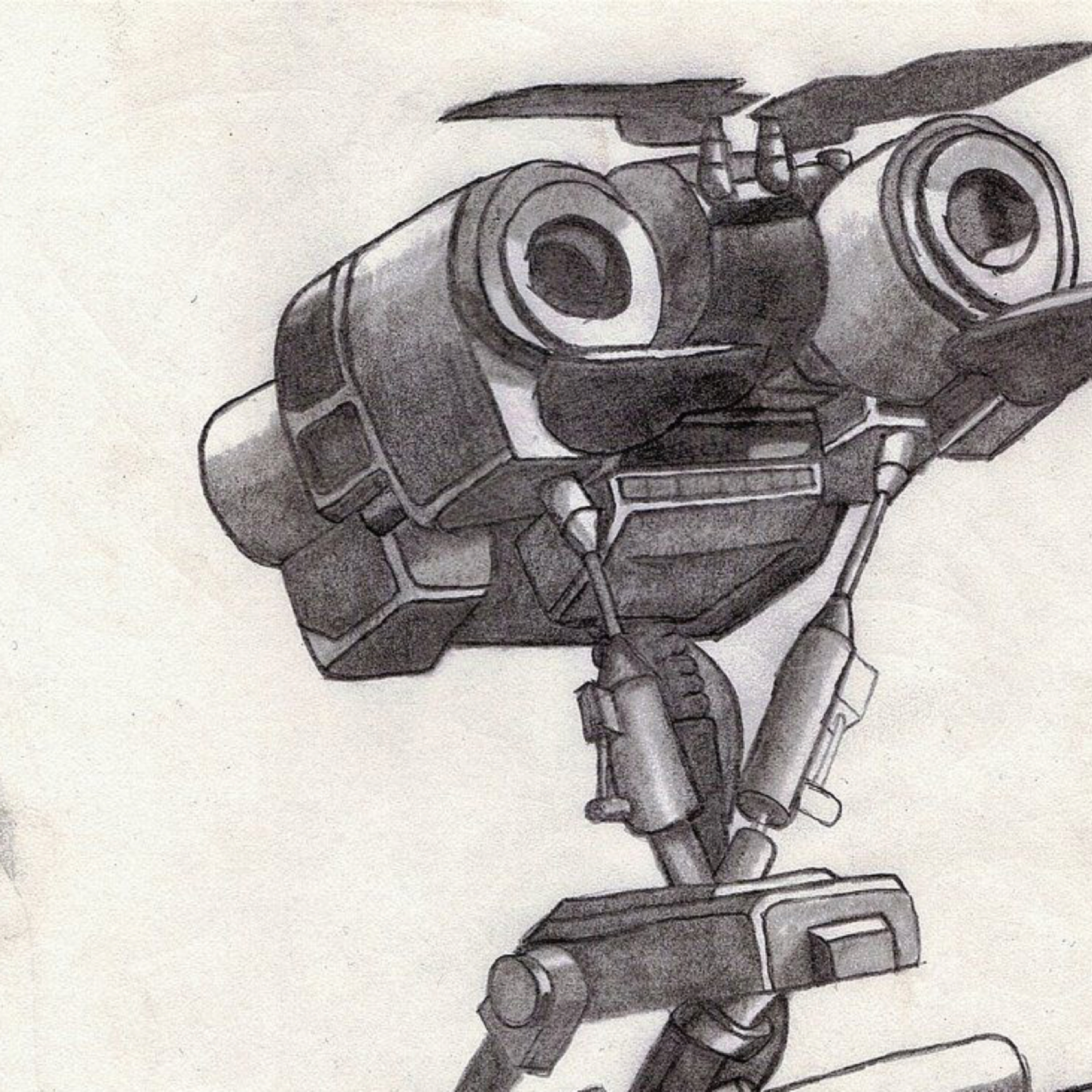 Melancholy Robot 🤖  episode artwork