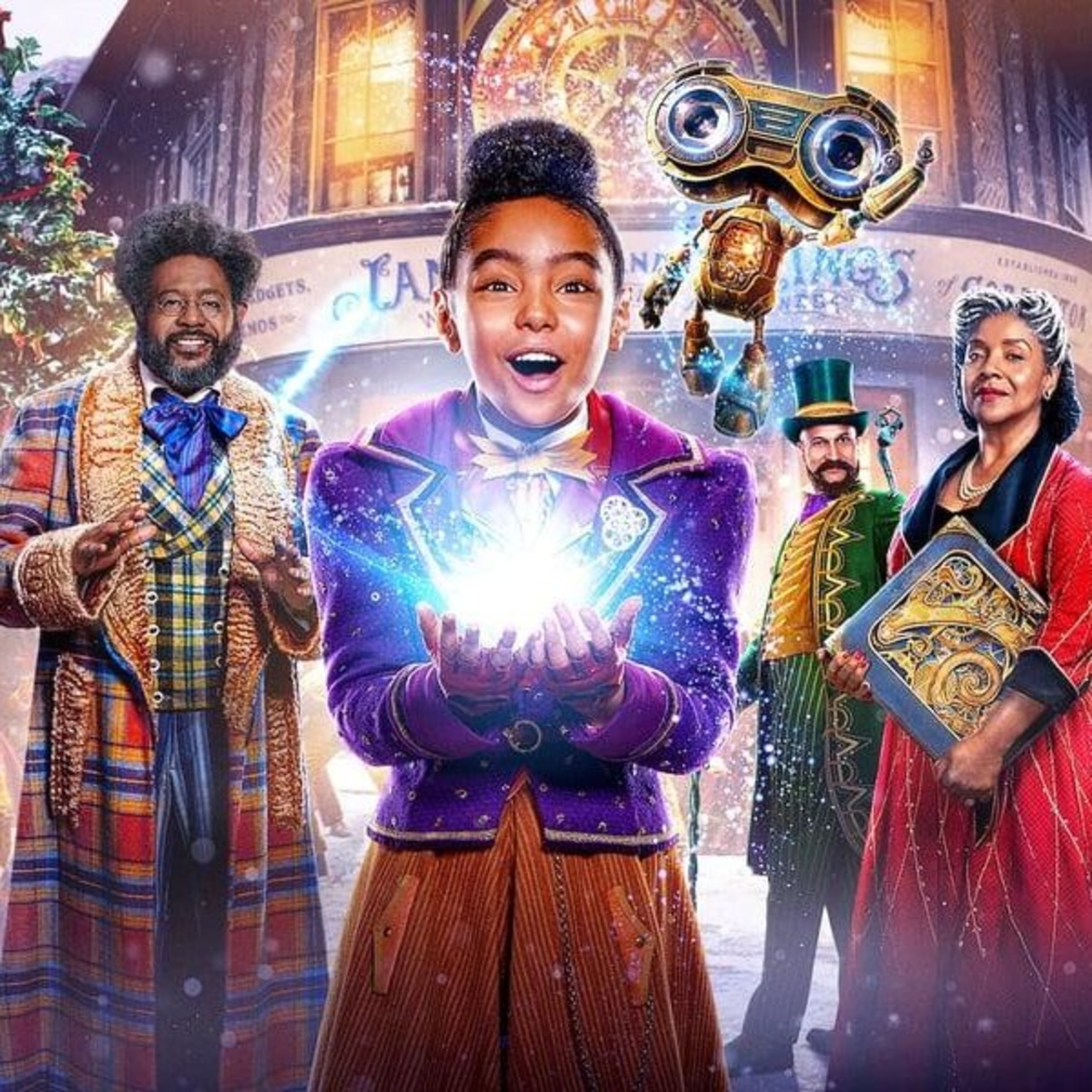 David E. Talbert's "Jingle Jangle": A Holiday Classic for Years to Come! episode artwork