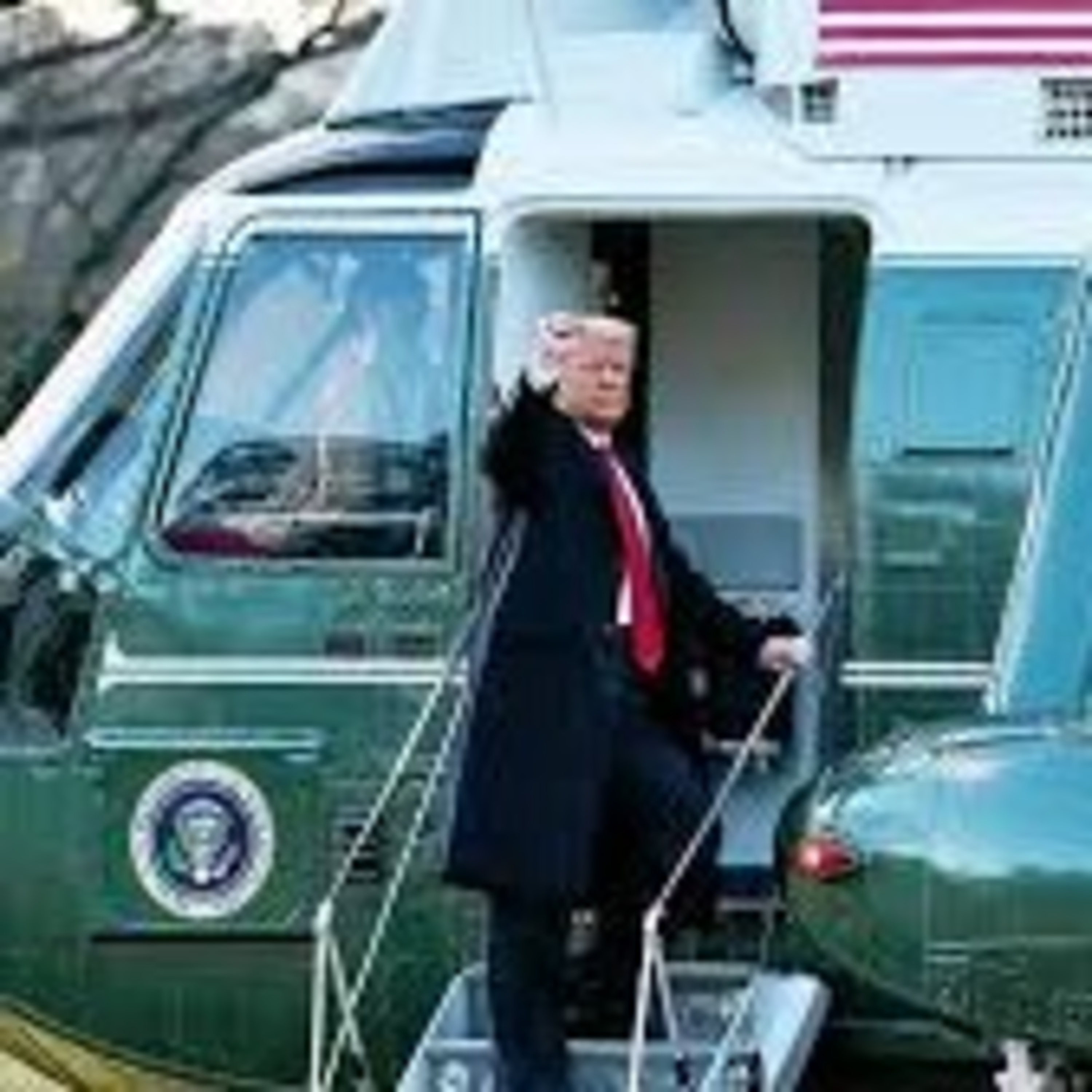 Trump Has Left the White House! episode artwork