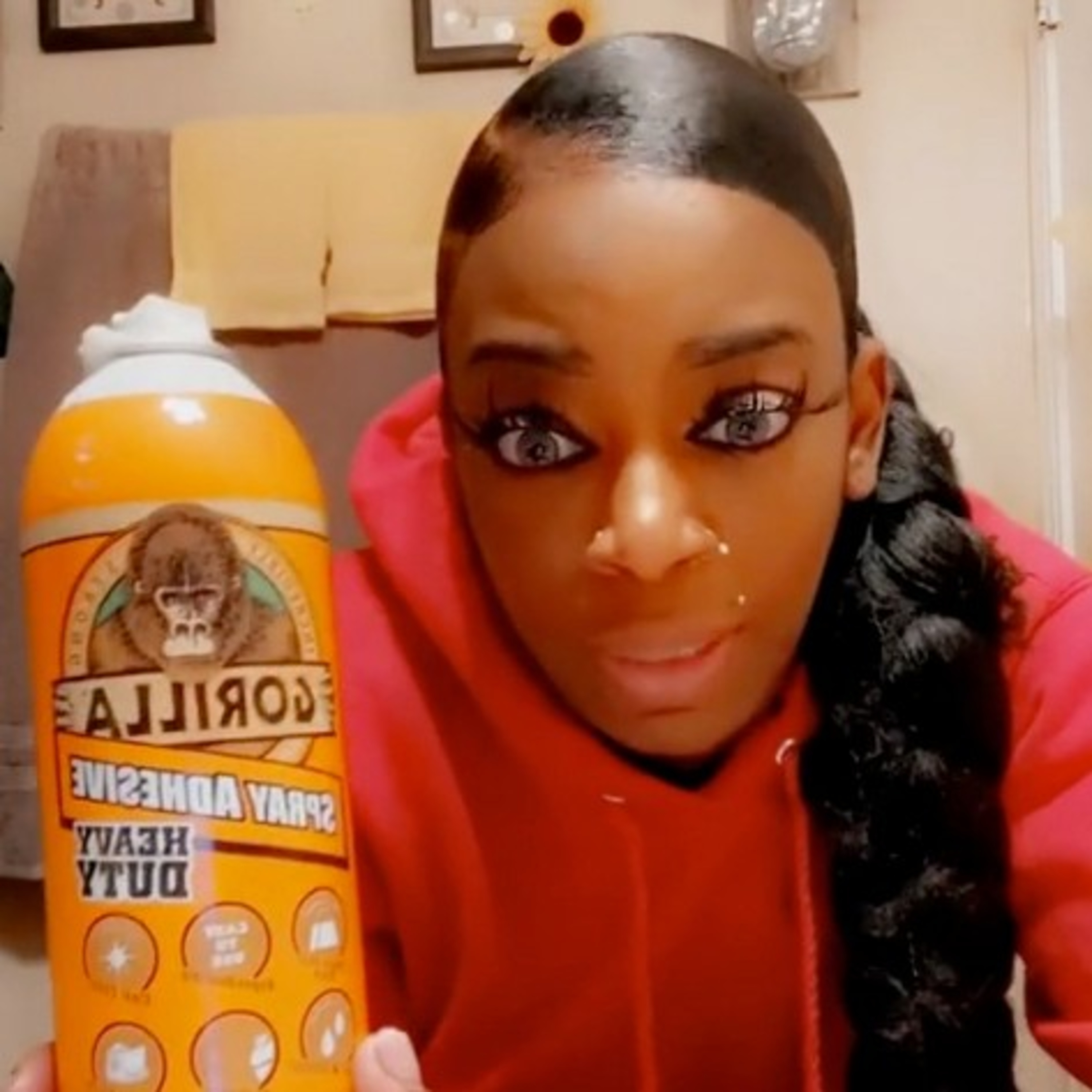 Tiktoker Accidentally uses Gorilla Glue Spray in Place of Hair Spray episode artwork