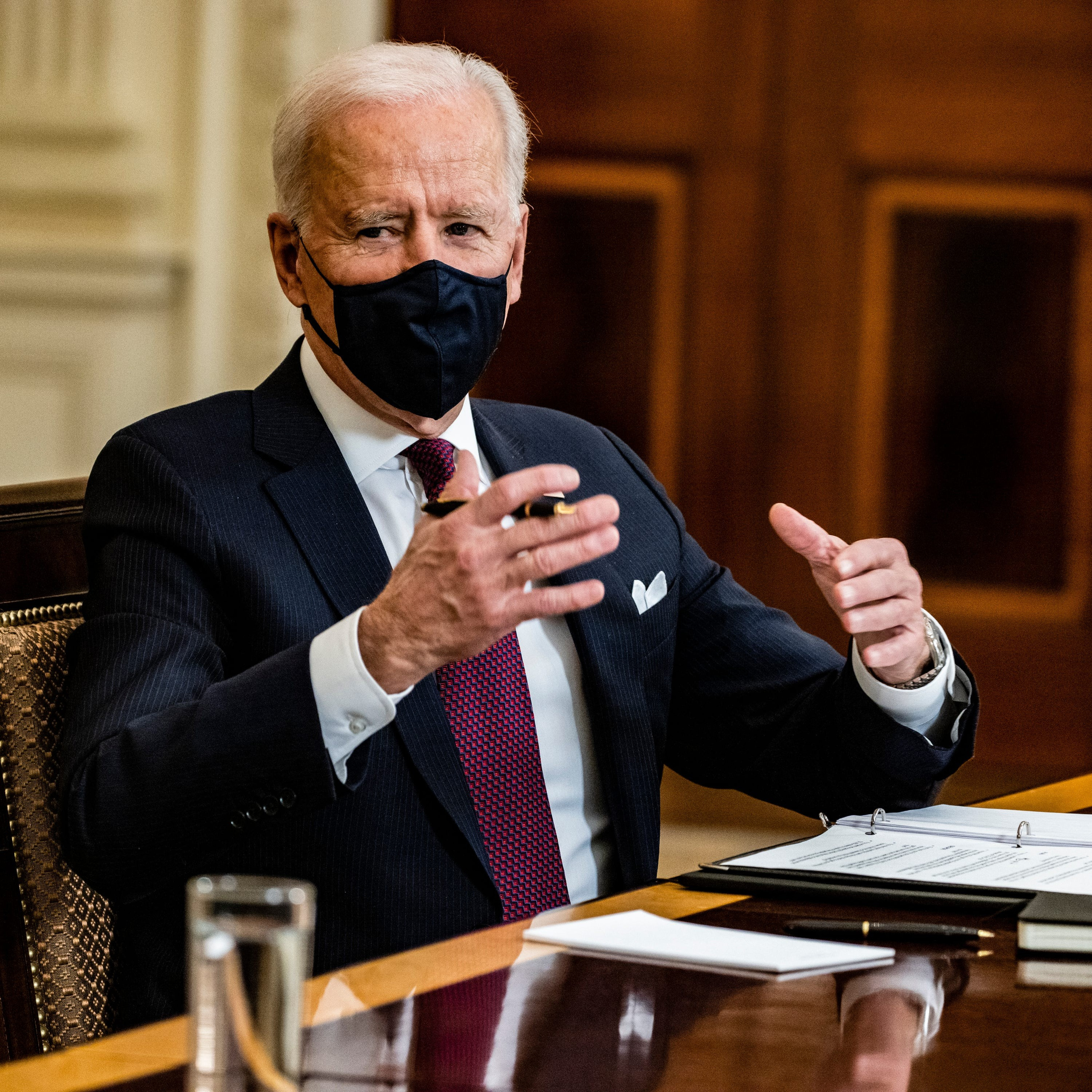 The Senate Has Passed President Biden's 1.9 Trillion Relief Bill episode artwork