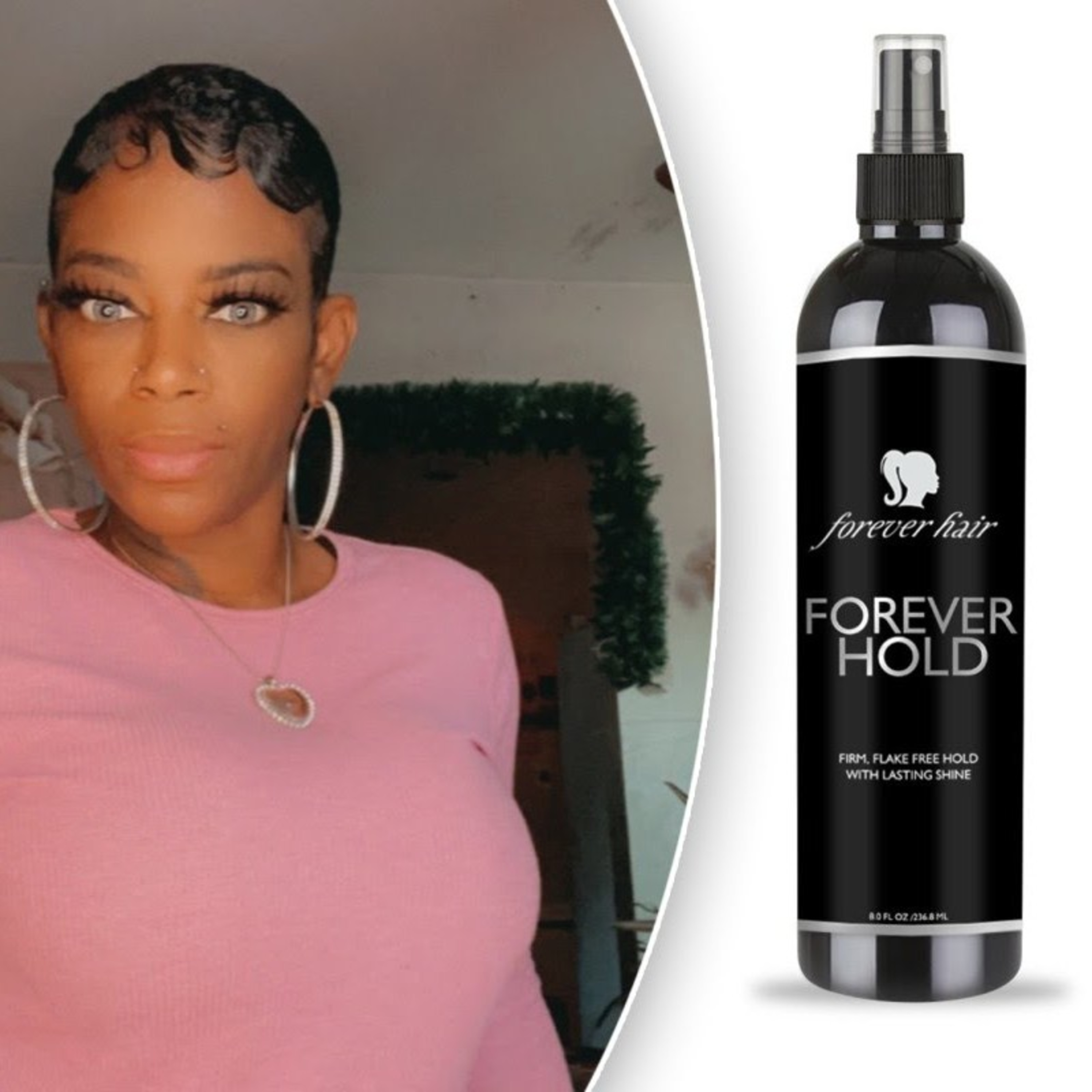 Tessica Brown a.k.a. "Gorilla Glue Girl" Launching new Hair Care Line " Forever Hair" episode artwork