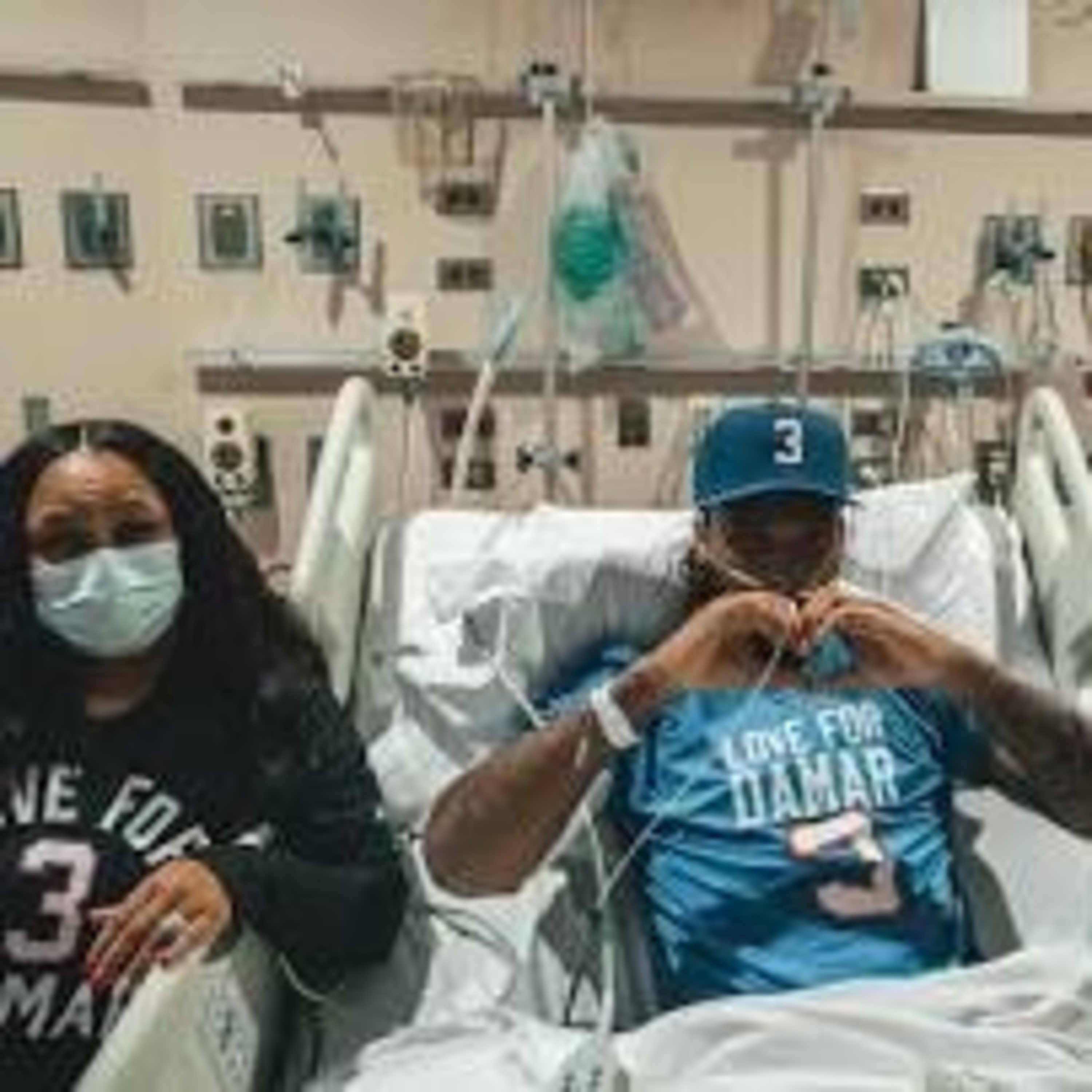 Damar Hamlin Posts Photo from Hospital,Bed Amid Sundays Game- Buffalo Bills Vs NE Patriots episode artwork