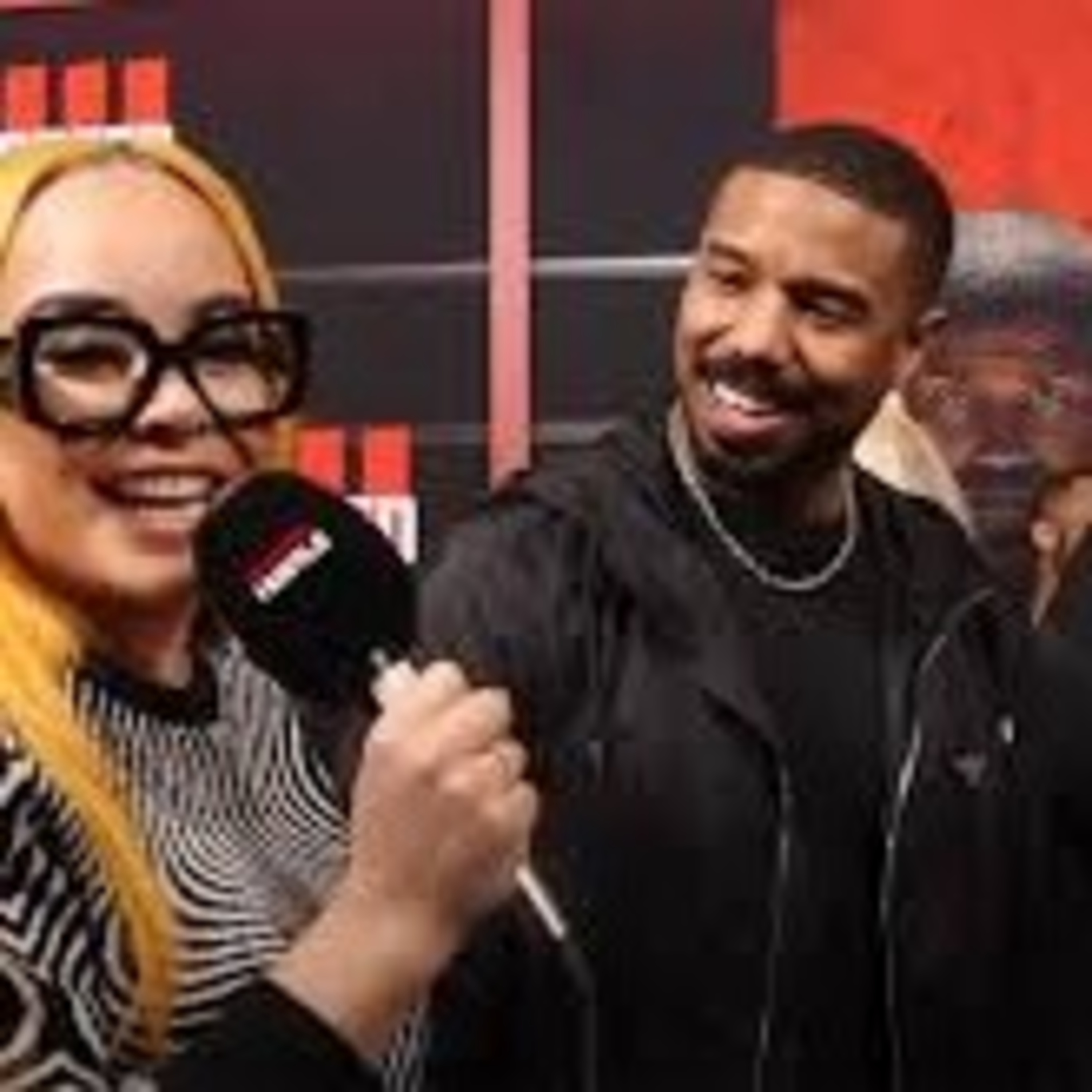 Michael B. Jordan Claps Back at Podcaster and Radio Host Lore'l episode artwork