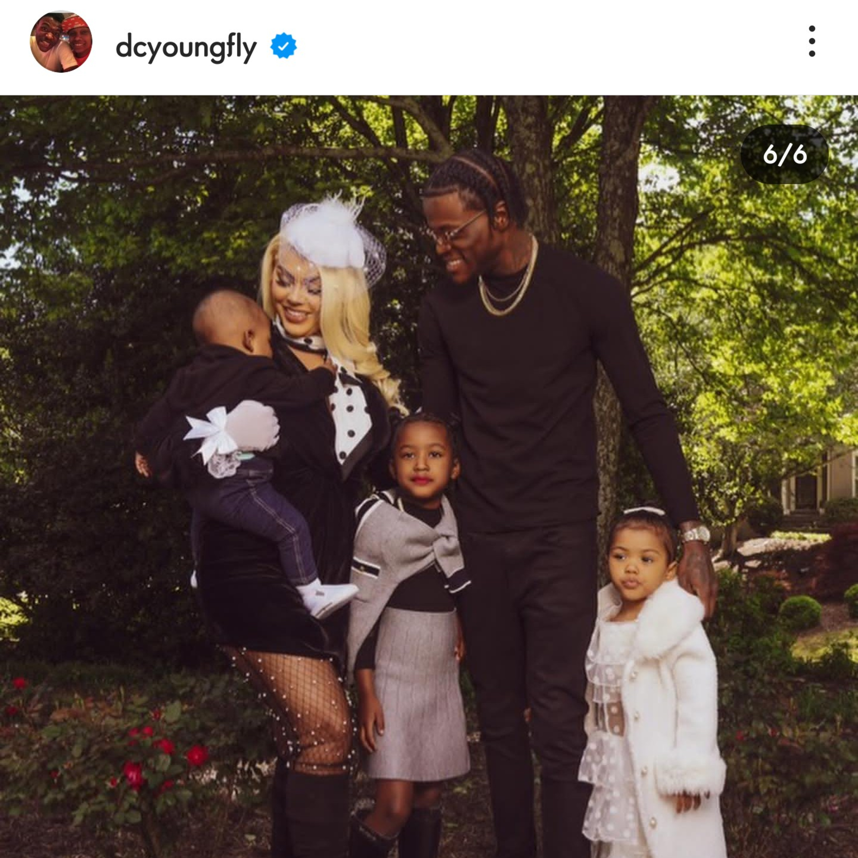 DC Youngfly Honors JackyOh! In loving. post on Instagram episode artwork