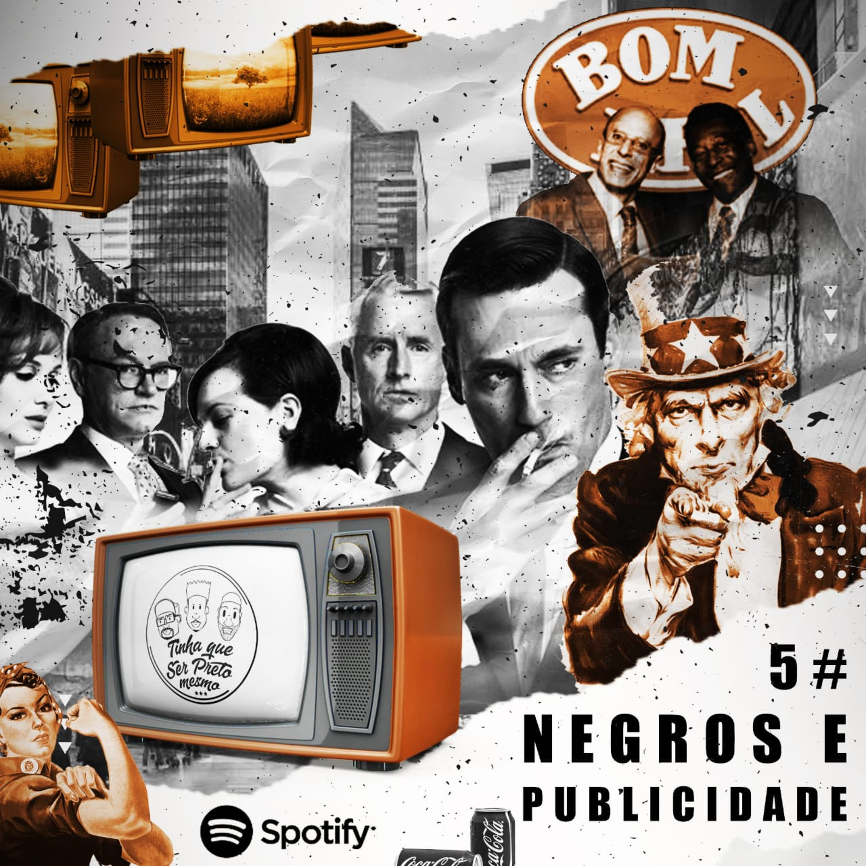 Tinha que ser preto mesmo