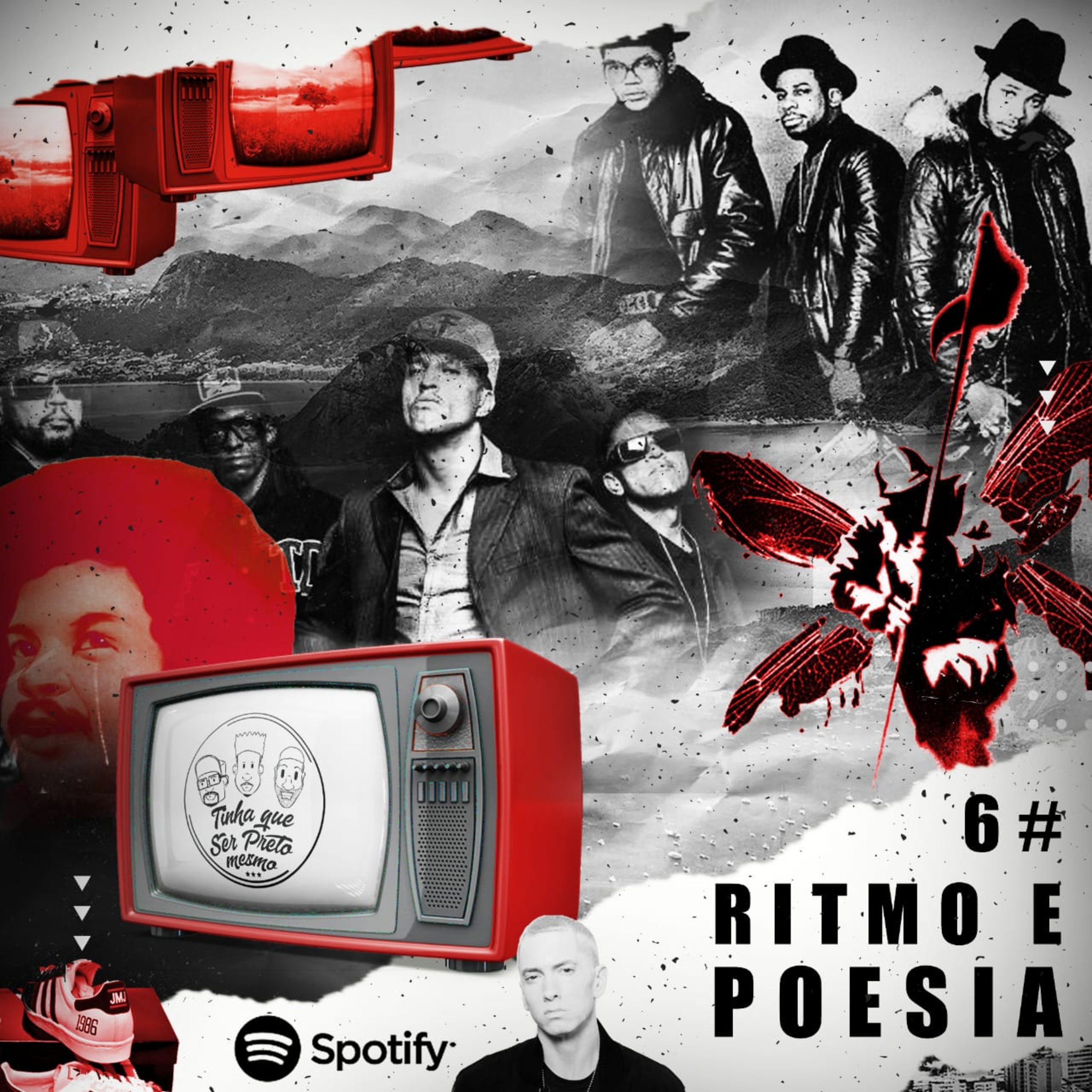 Tinha que ser preto mesmo
