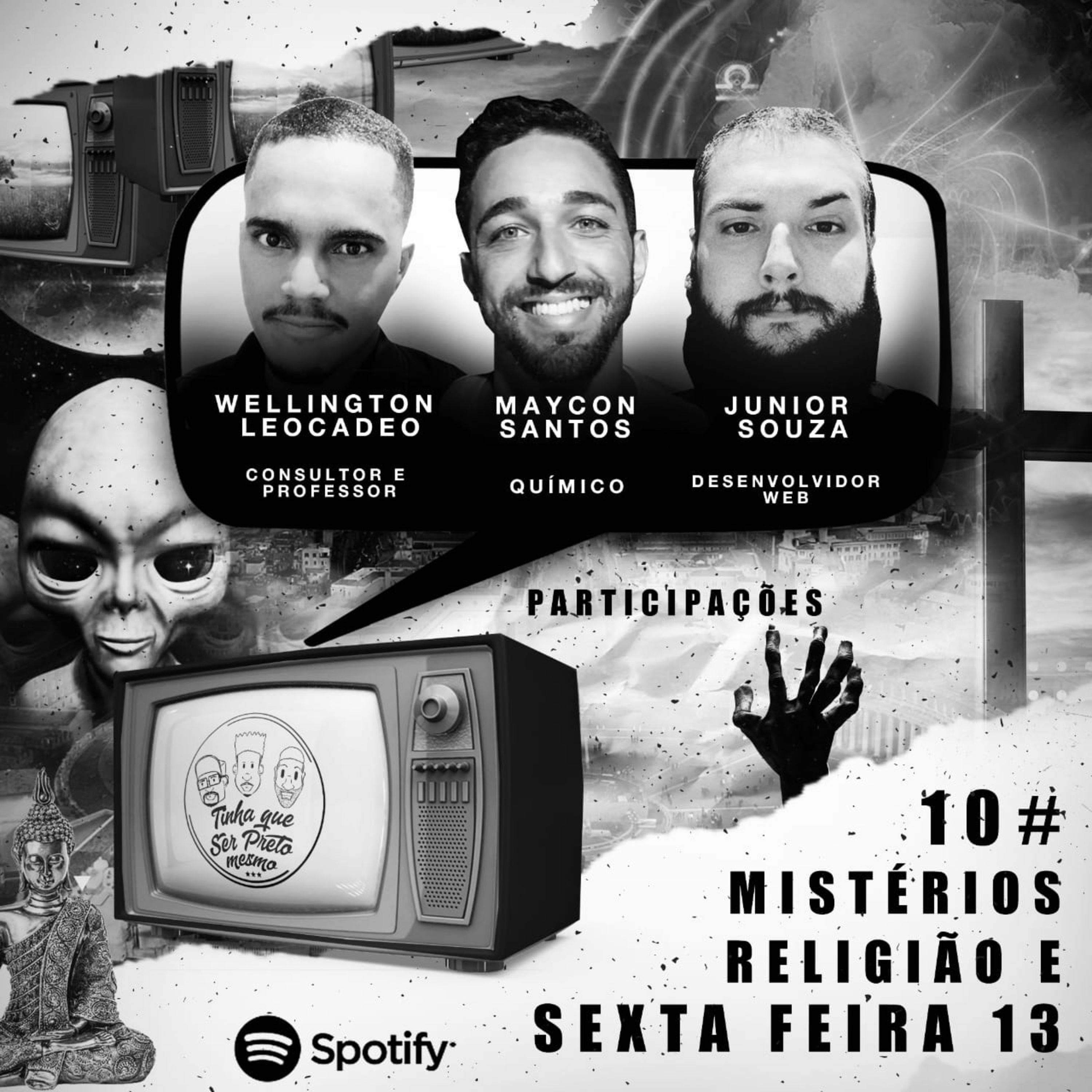 Tinha que ser preto mesmo