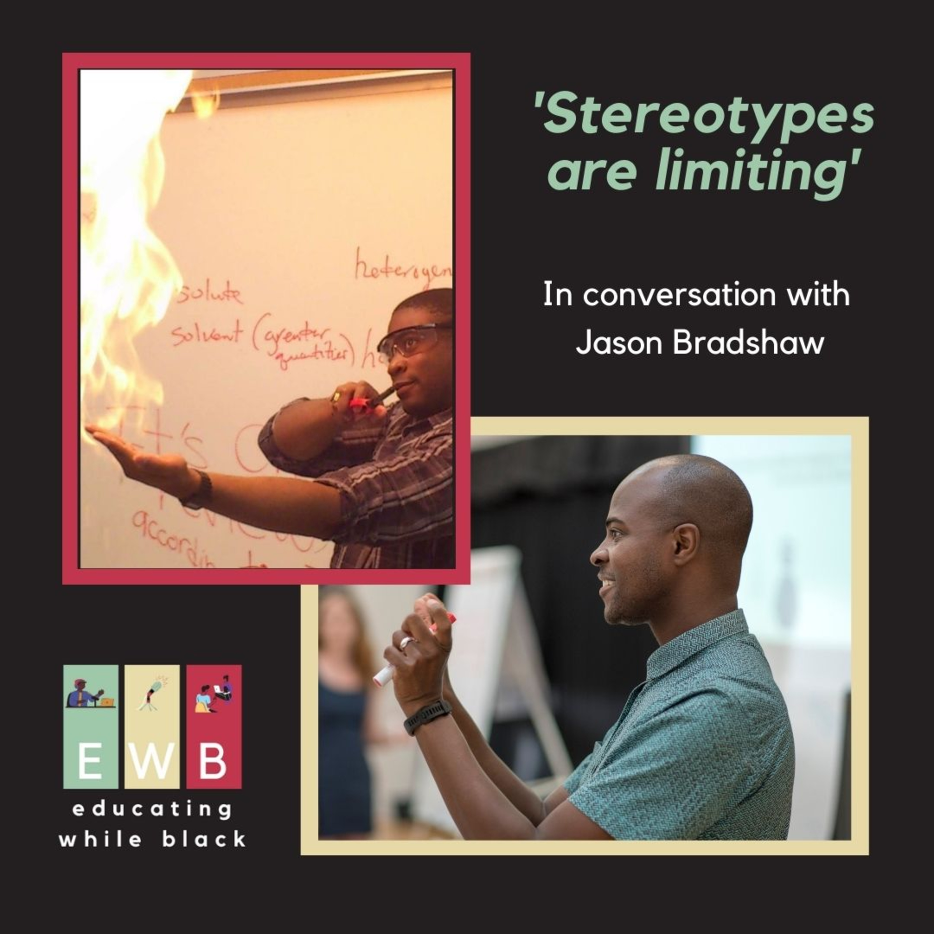 EWBpod - Educating While Black Podcast