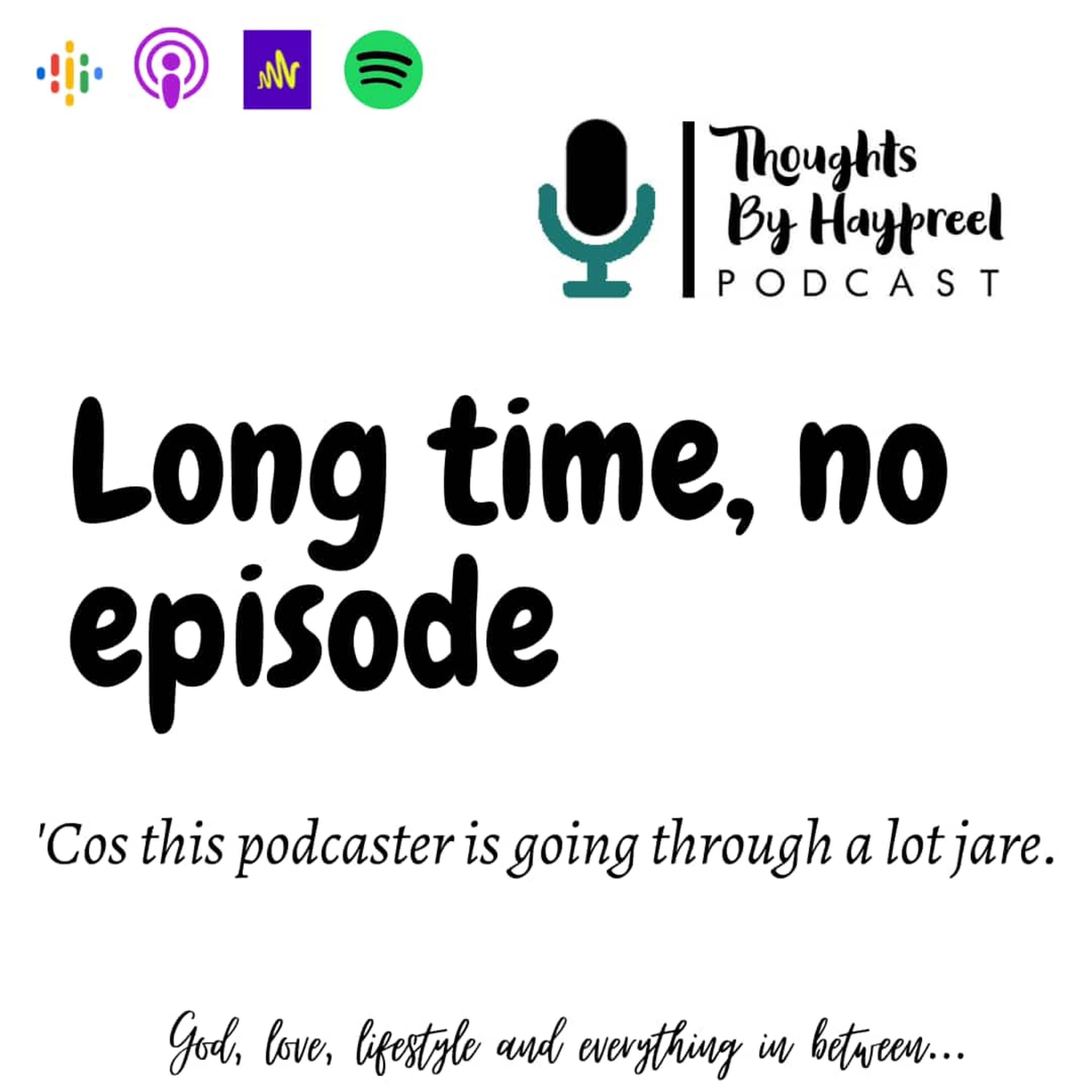 Long Time, No Episode! episode artwork