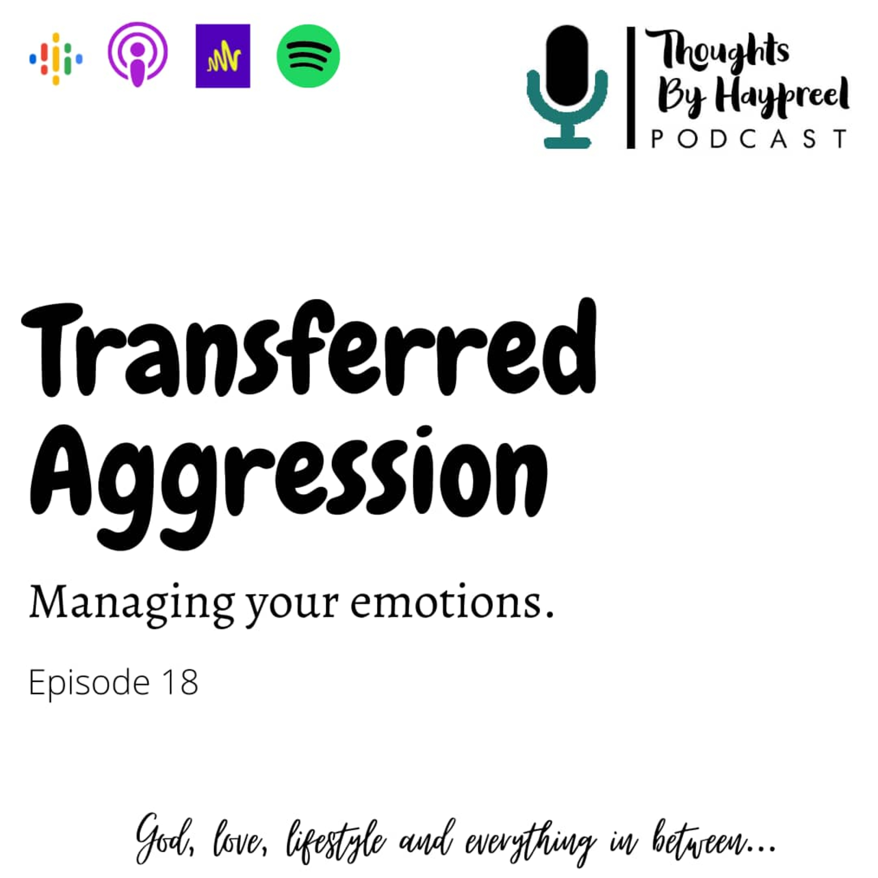 Ep. 18_Transferred Aggression episode artwork