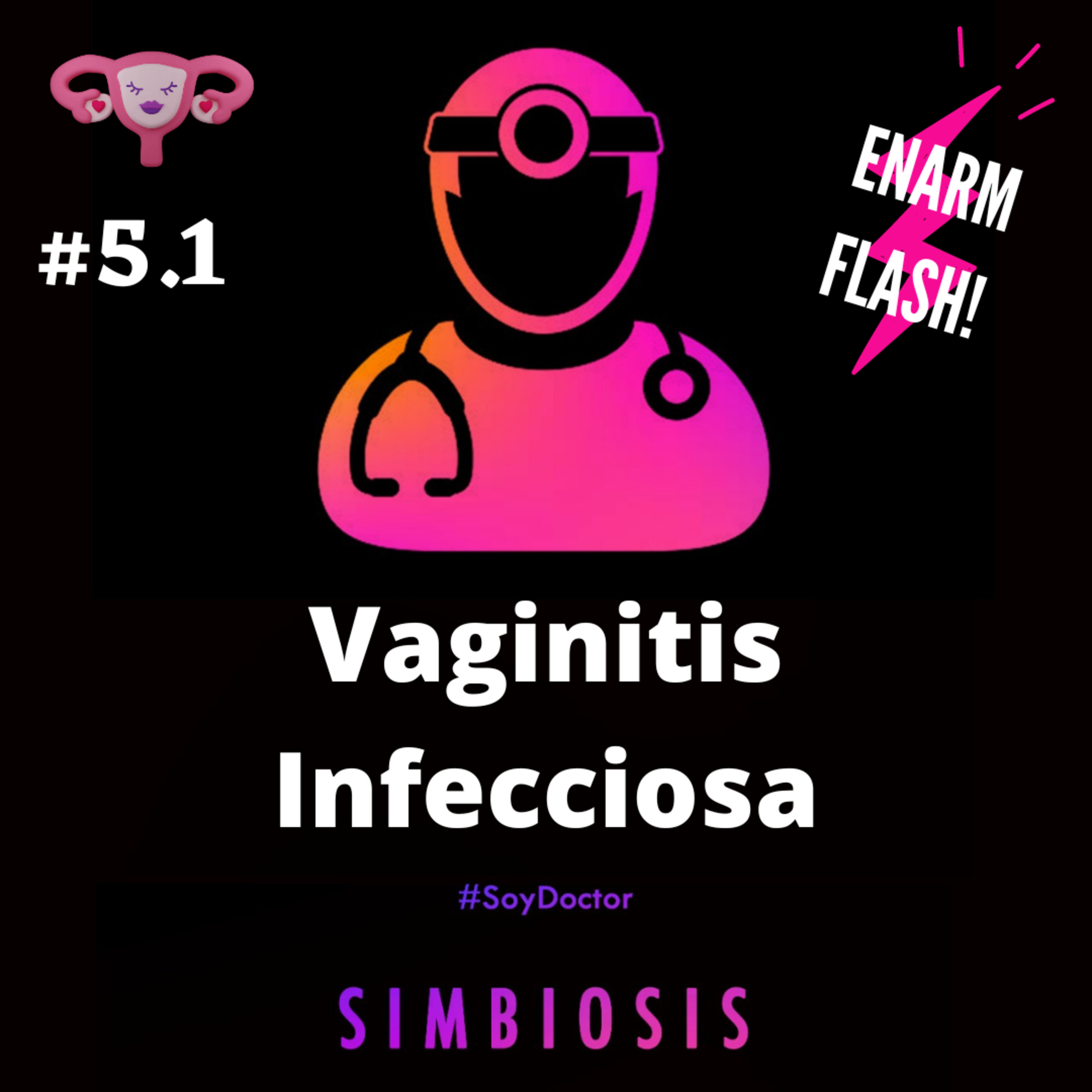 Vaginitis infecciosa: Etiología. ENARM Flash #5.1 episode artwork